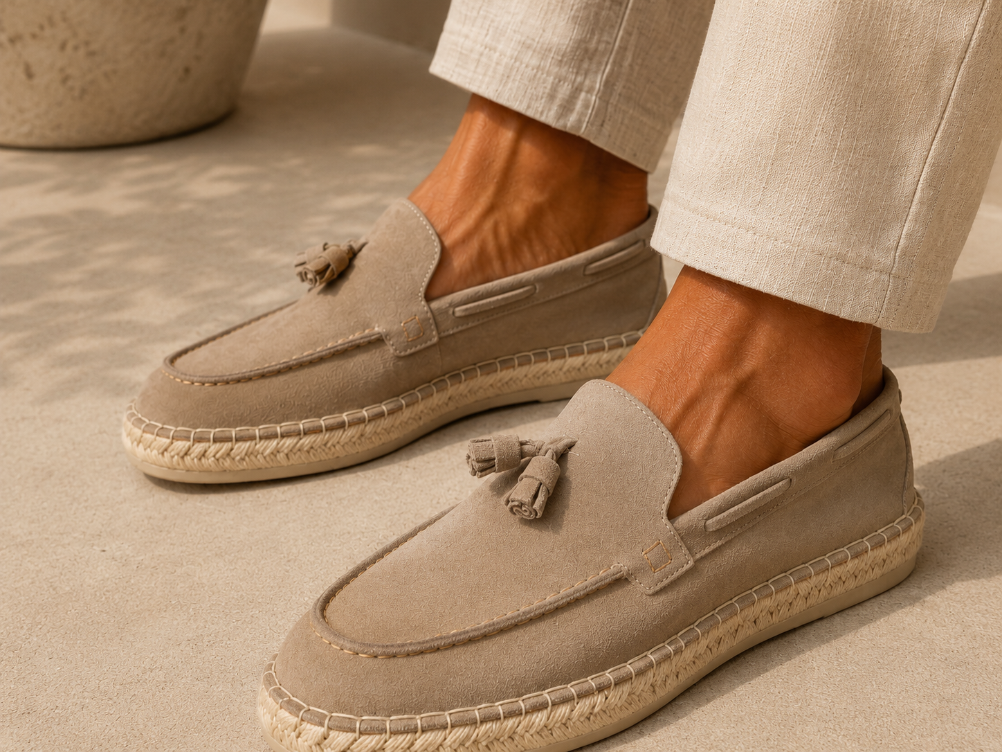 Espadrilles Tassel