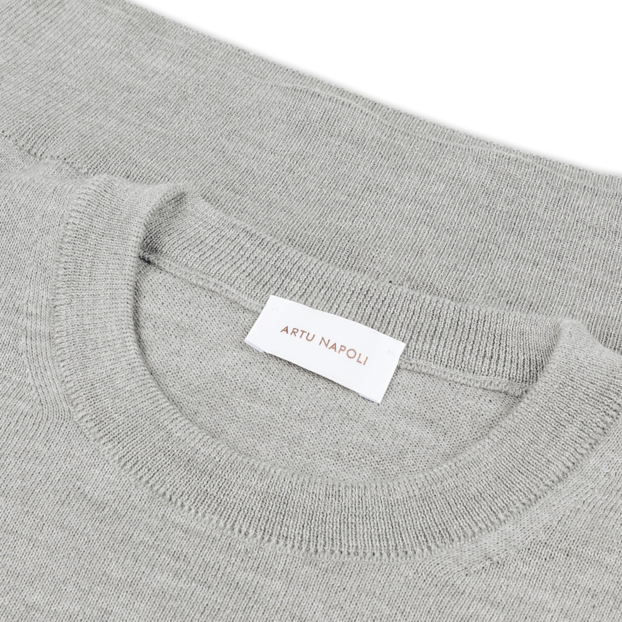 Ronde Hals Trui Egyptisch Katoen