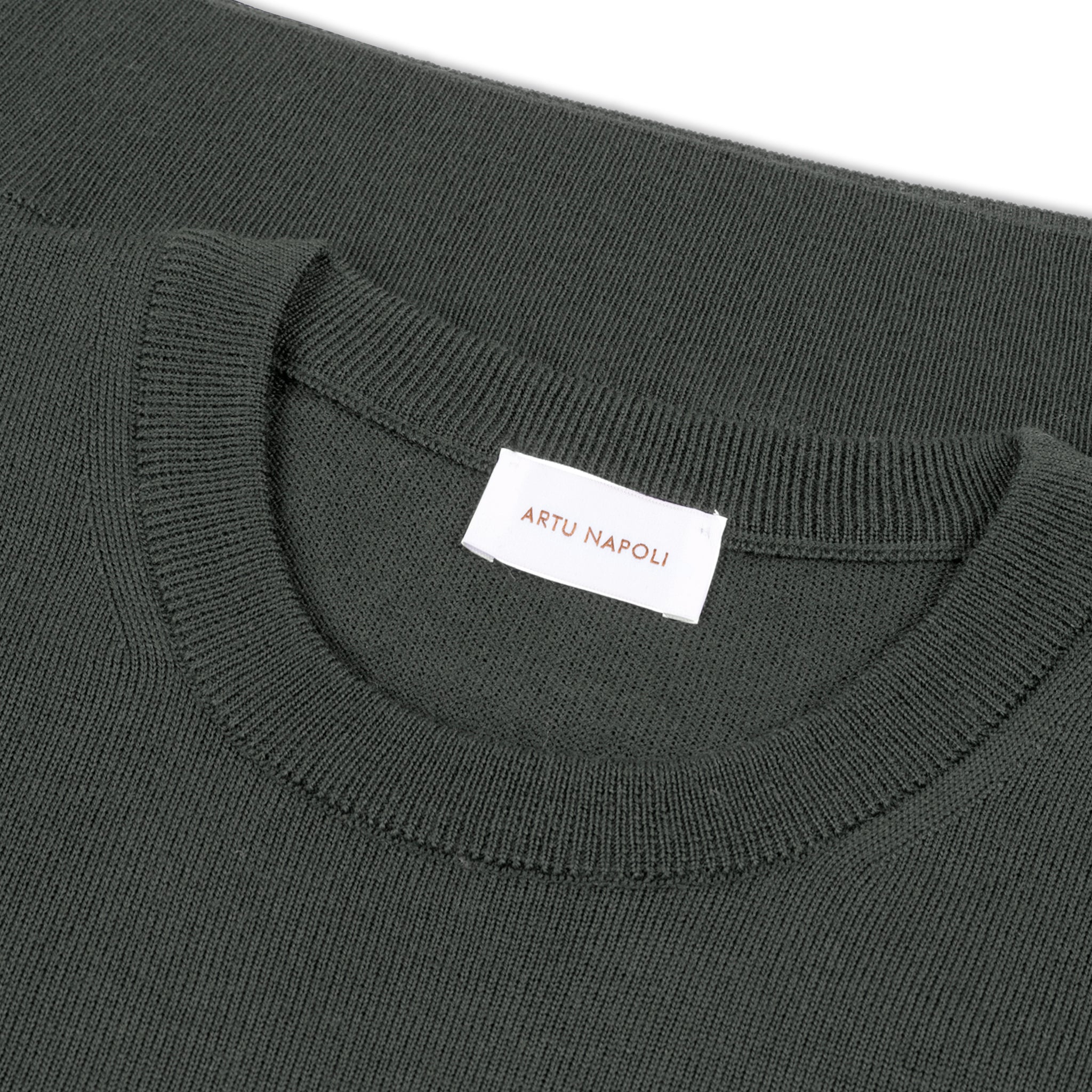 Ronde Hals Trui Egyptisch Katoen