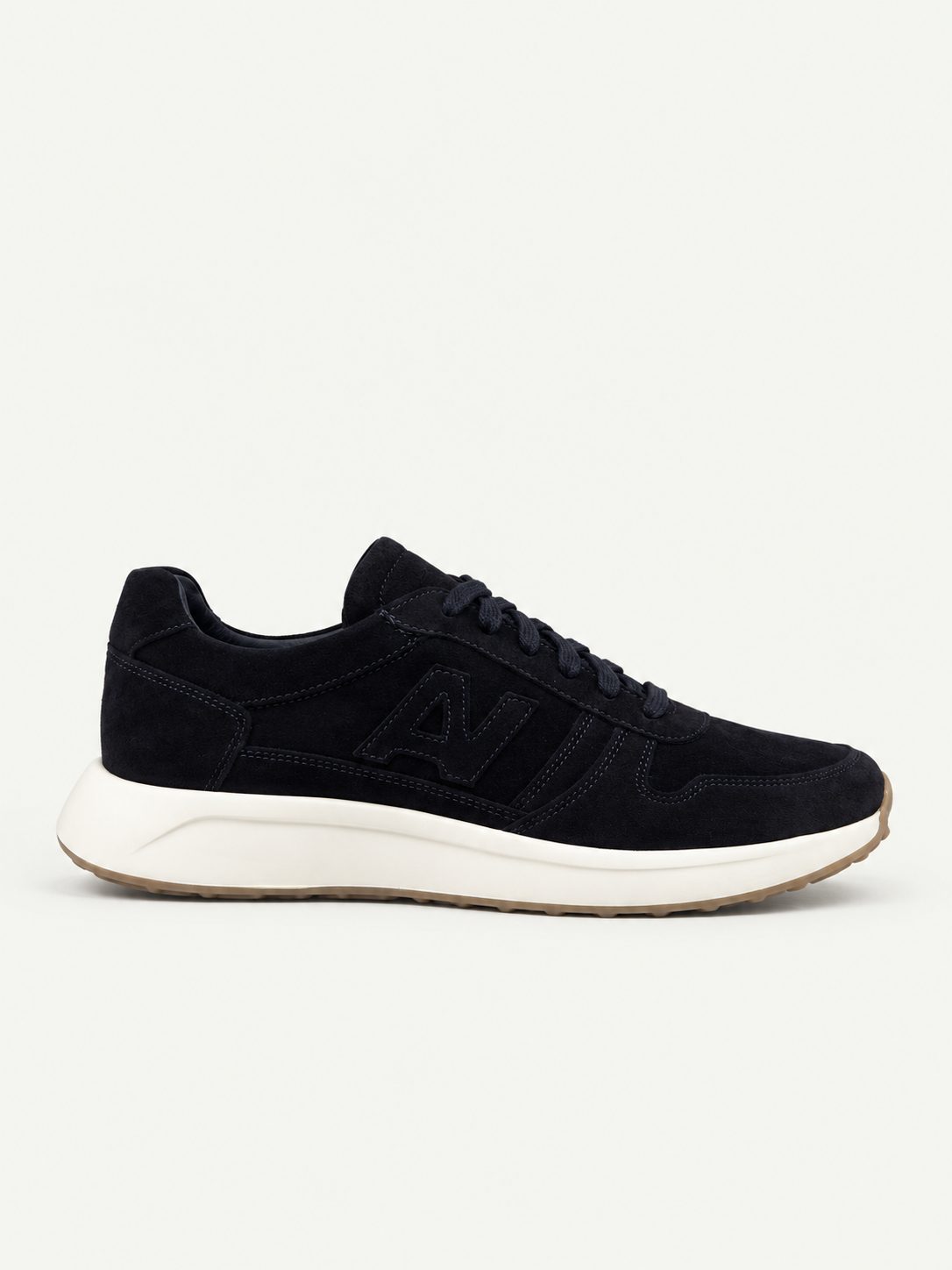 Sneaker AN suède heren - Artu Napoli