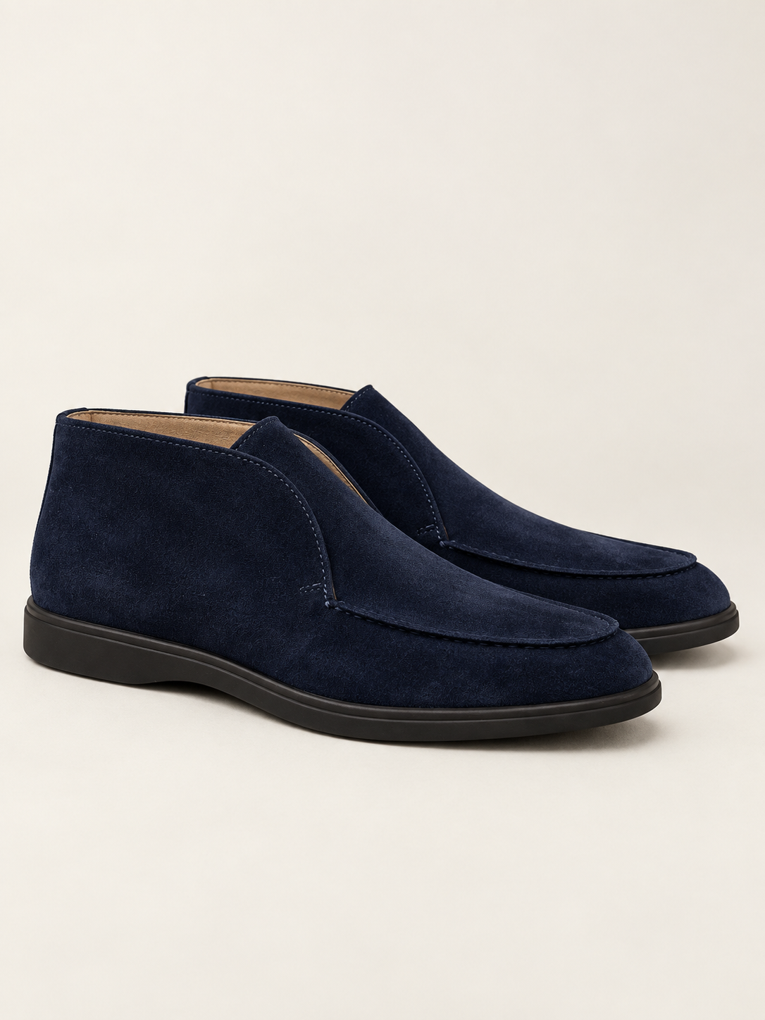 Loafers High – Kalfssuède