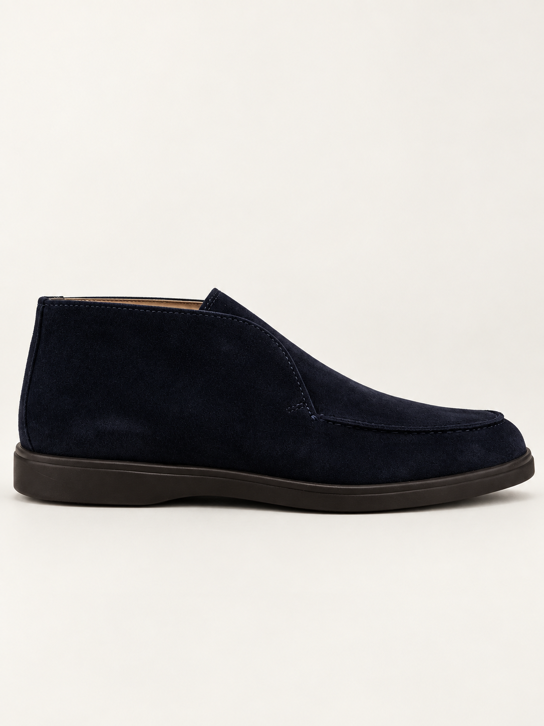 Loafers High – Kalfssuède