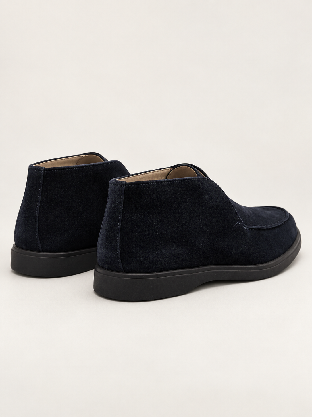 Loafers High – Kalfssuède
