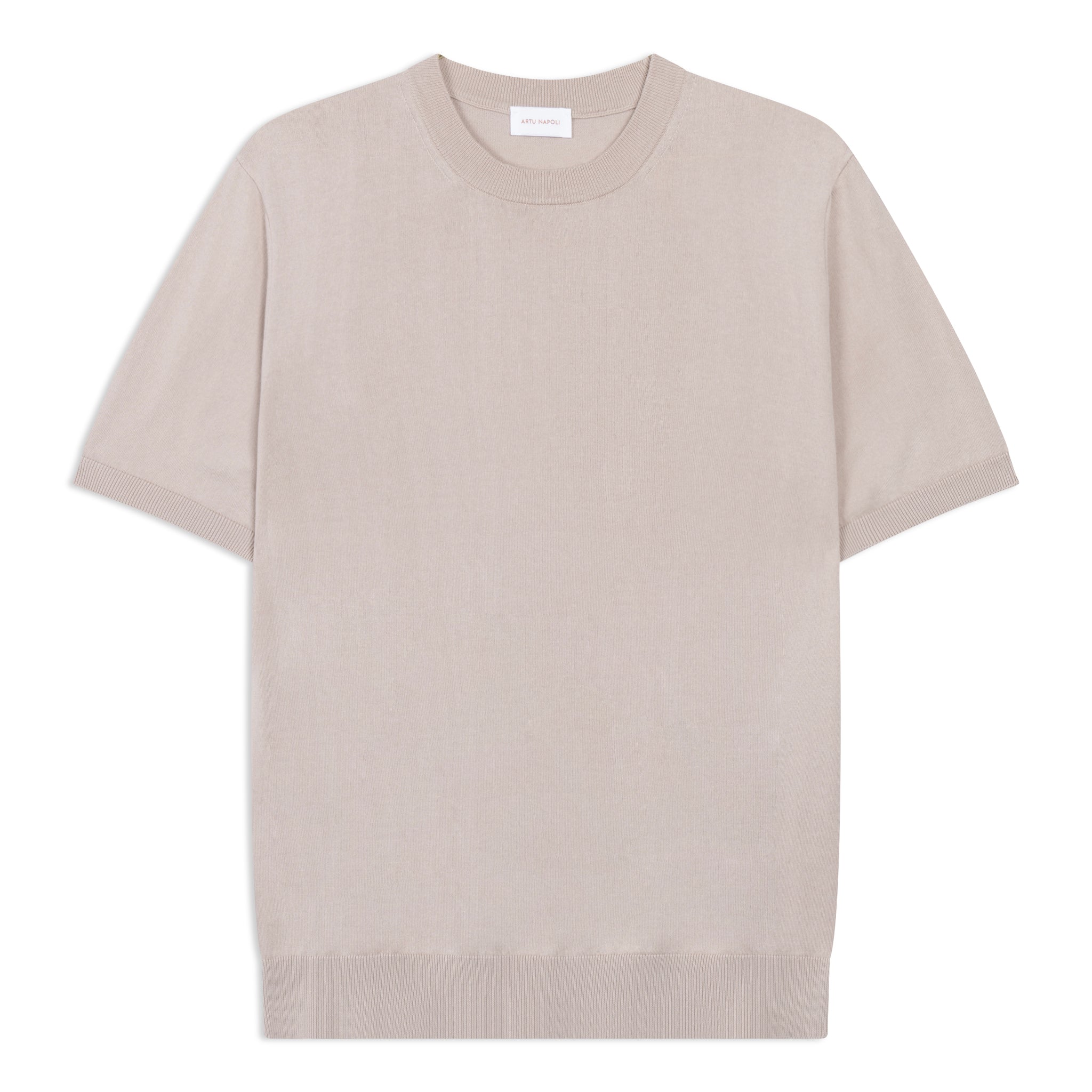 Gebreid T-shirt Egyptisch Katoen