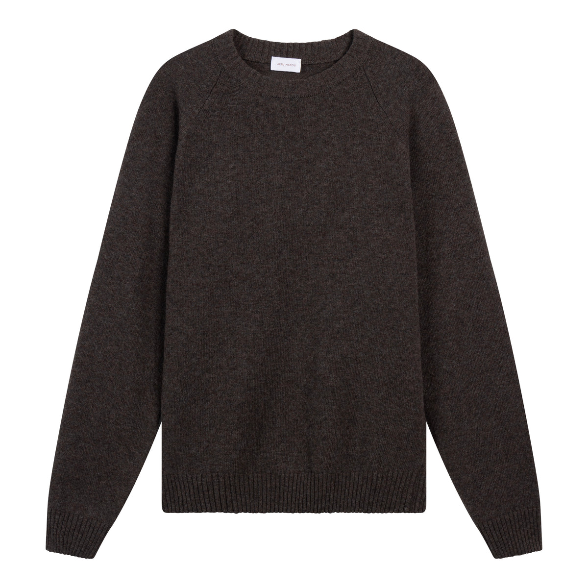 Ronde Hals Trui Cashwool