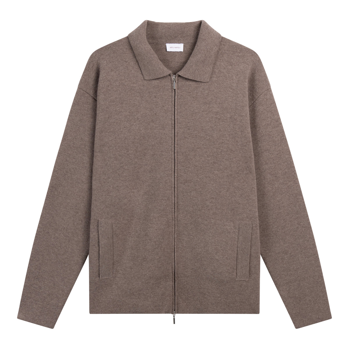Overshirt Gebreid Cashwool