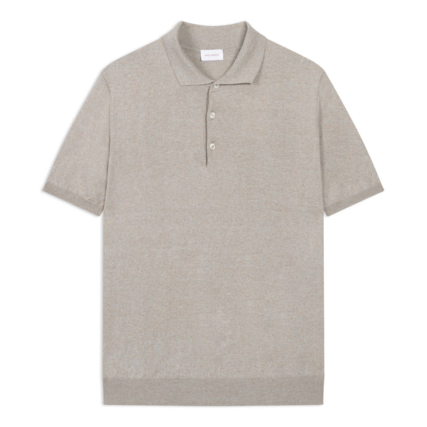 Gebreide Polo Mouliné