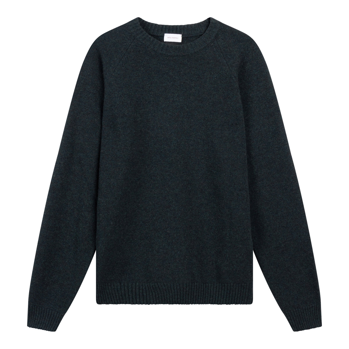 Ronde Hals Trui Cashwool