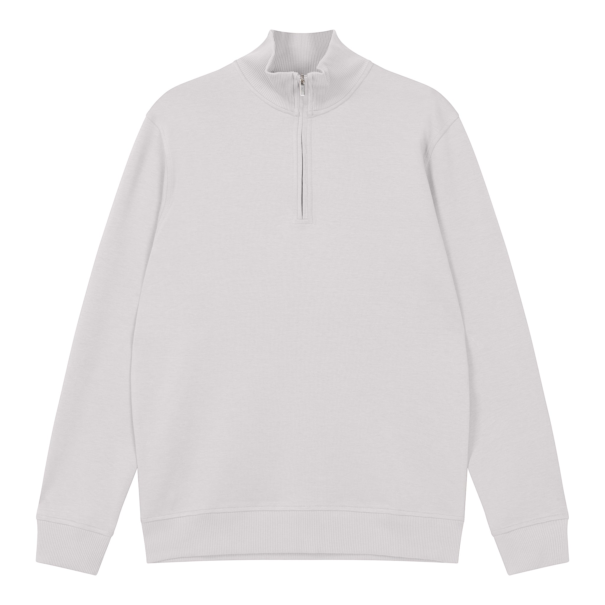 Half Zip Trui Supima Cotton