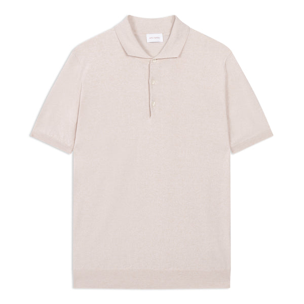 Gebreide Polo Mouliné
