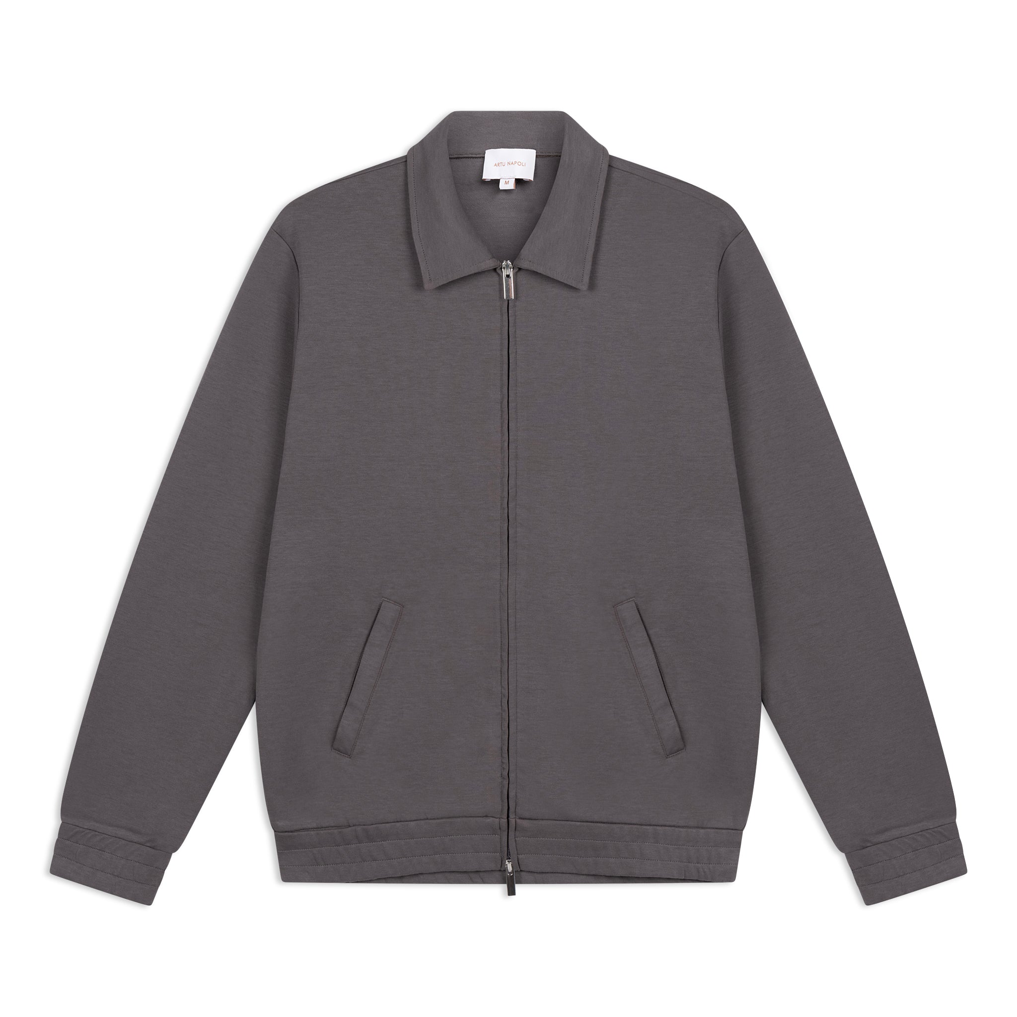 Zip Jacket Supima Cotton