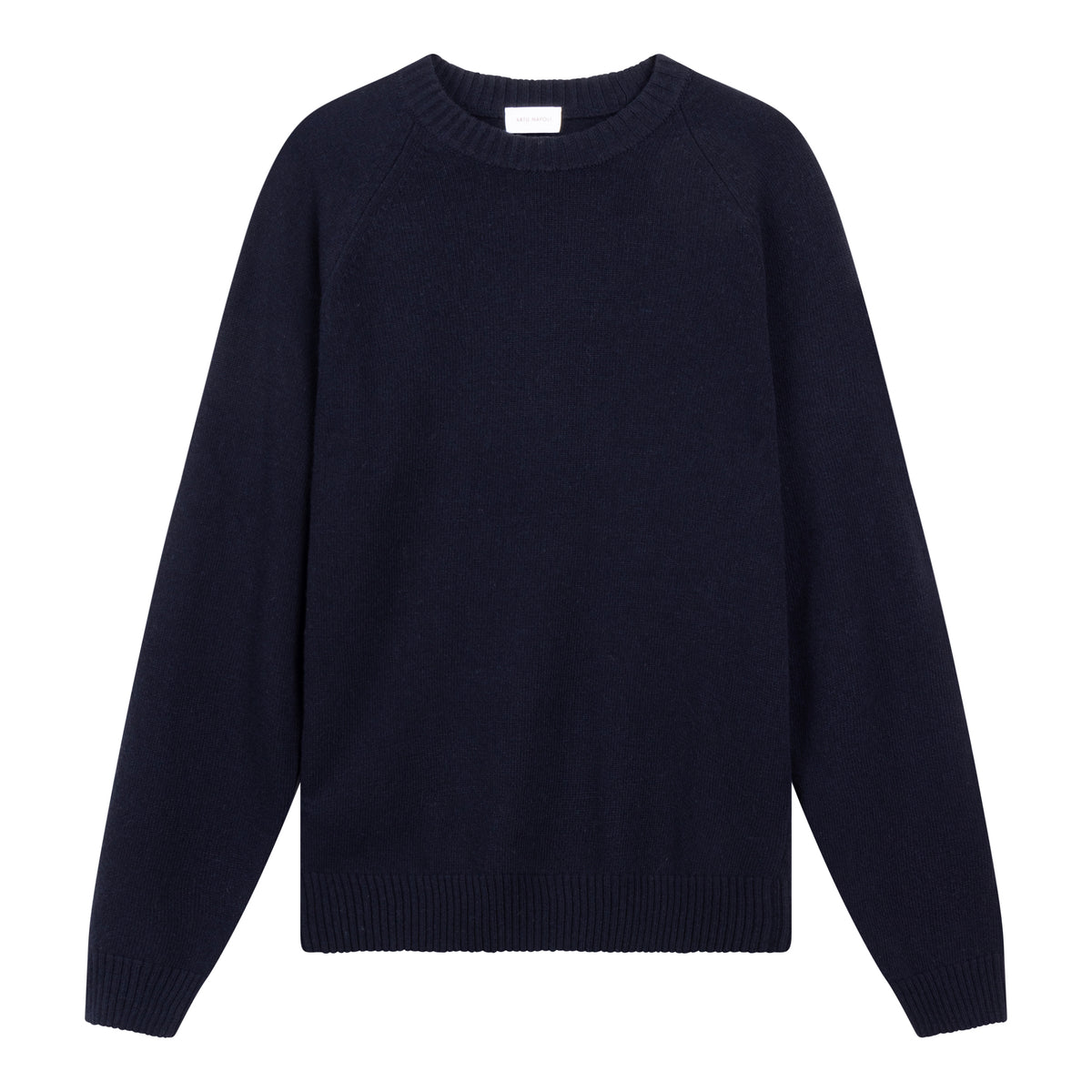 Ronde Hals Trui Cashwool