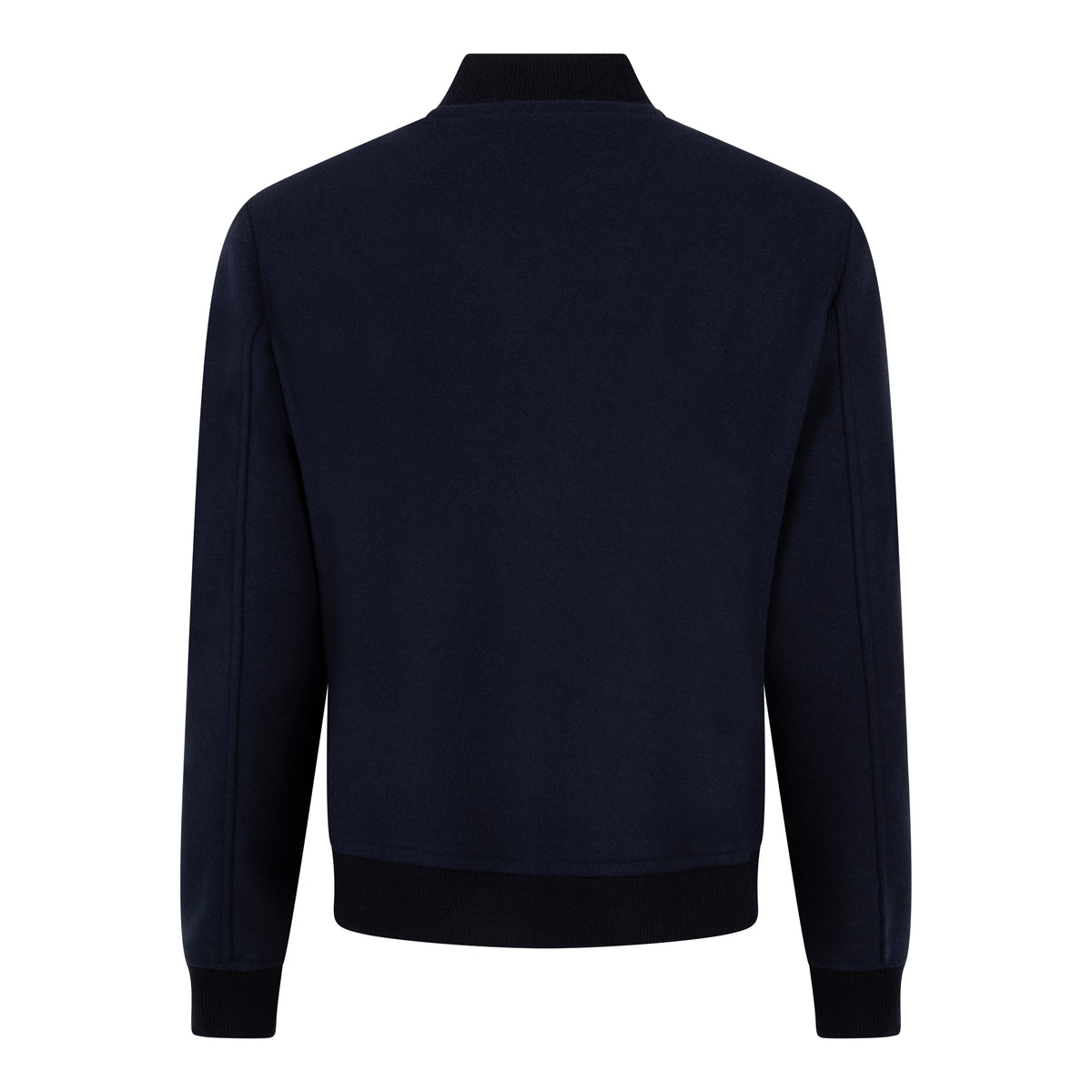 Wool Stretch Bomber