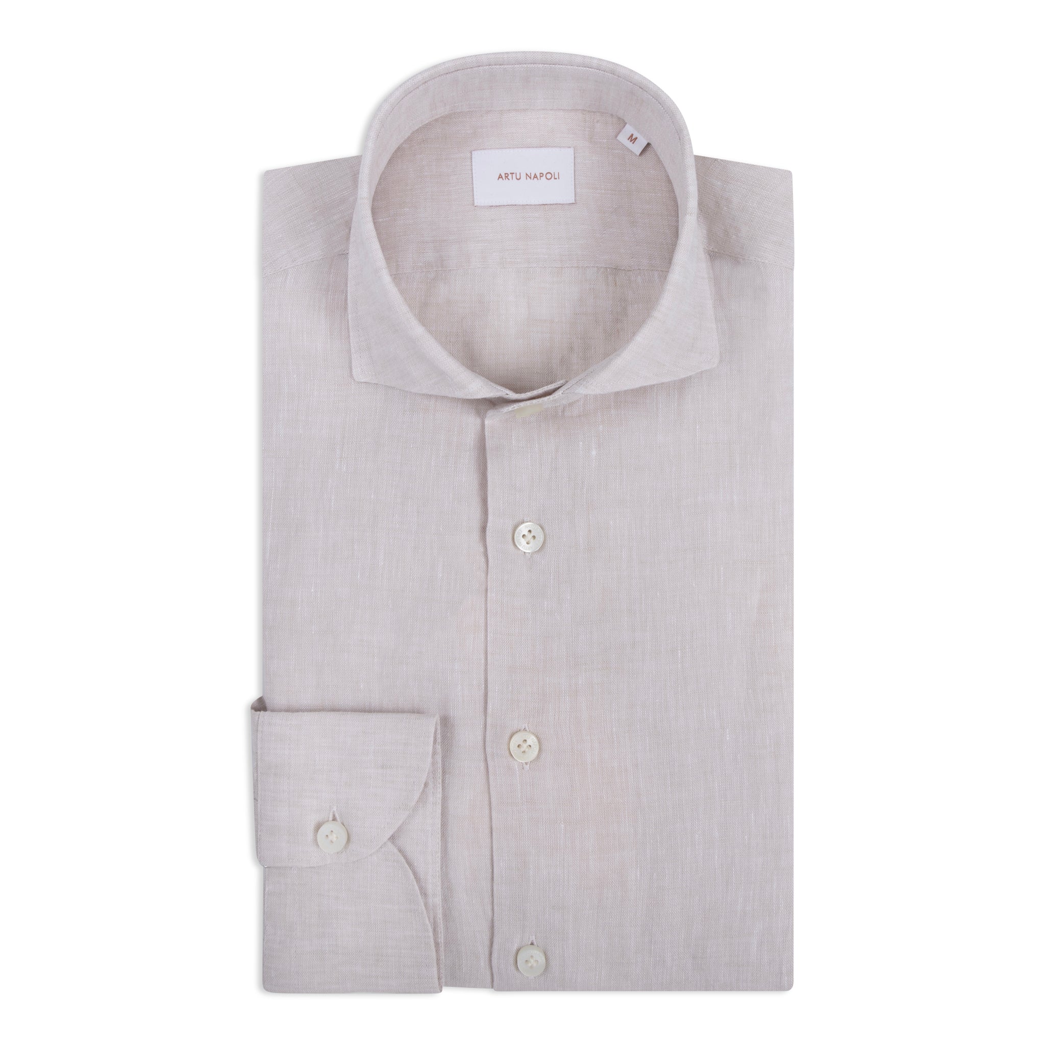 100% Linnen Washed Shirt