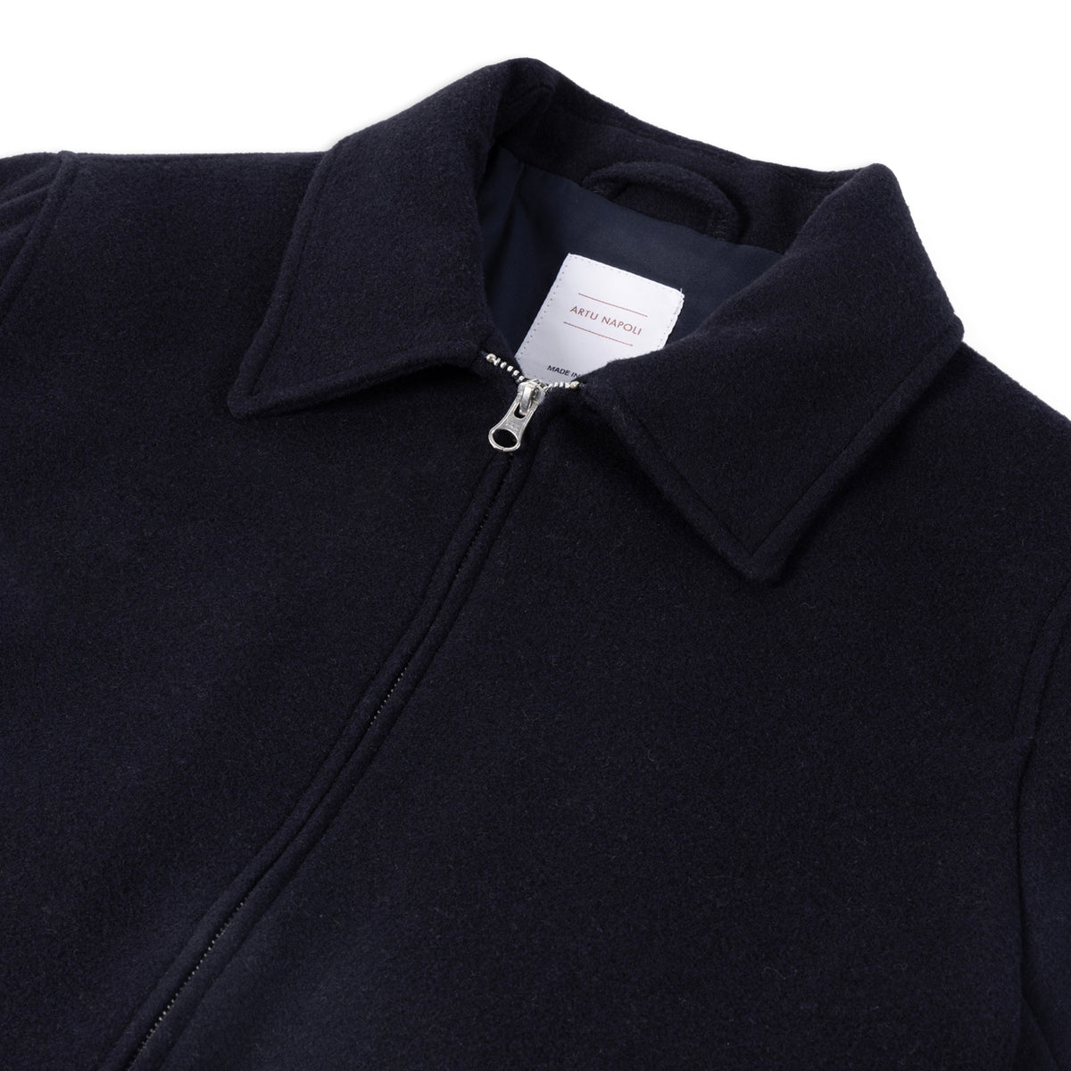 Recycled Wool Jacket