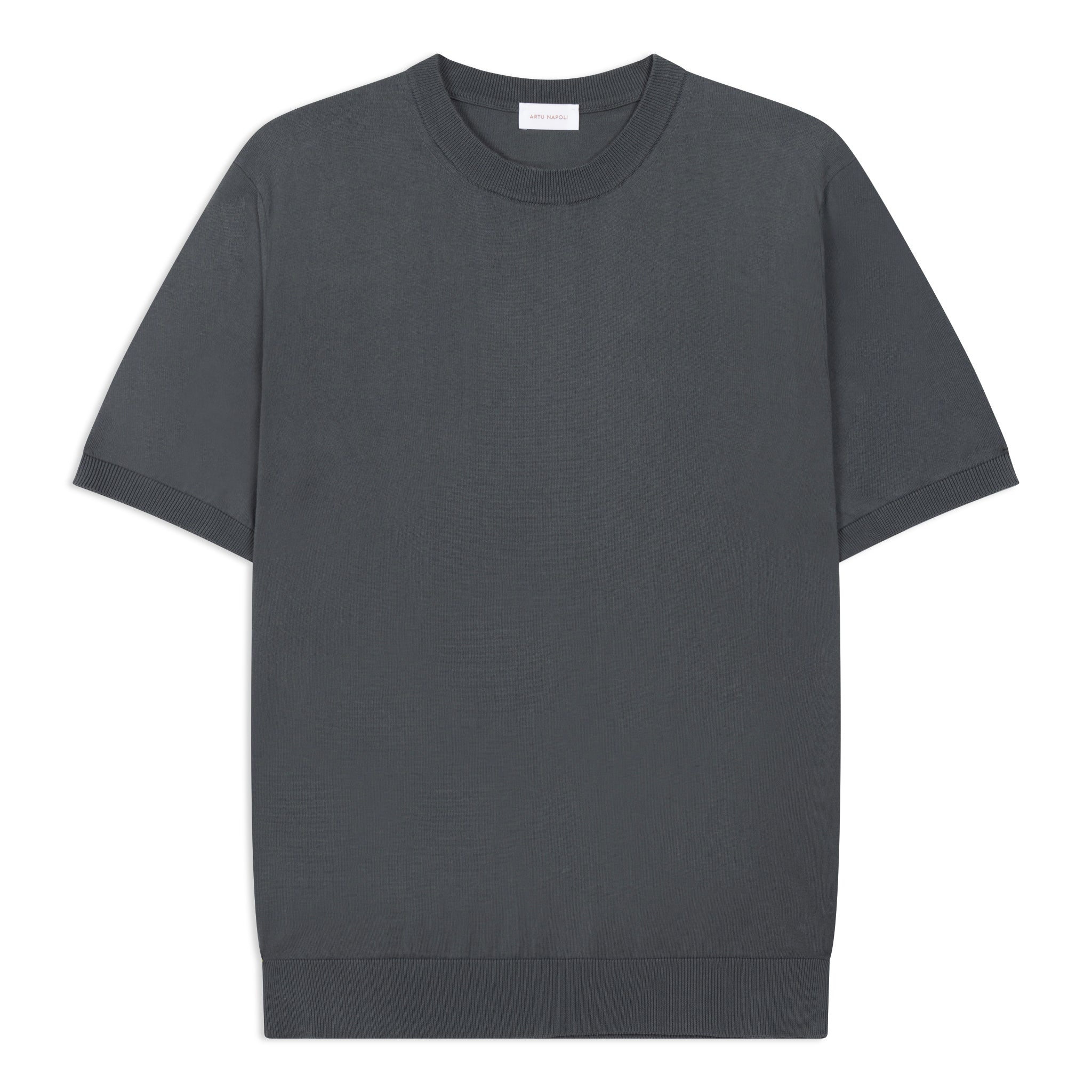 Gebreid T-shirt Egyptisch Katoen