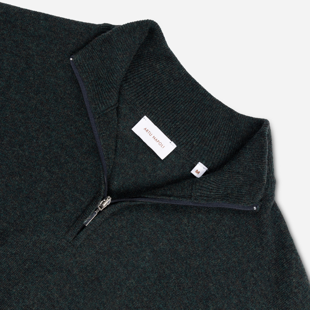 Half Zip Trui – Cashwool