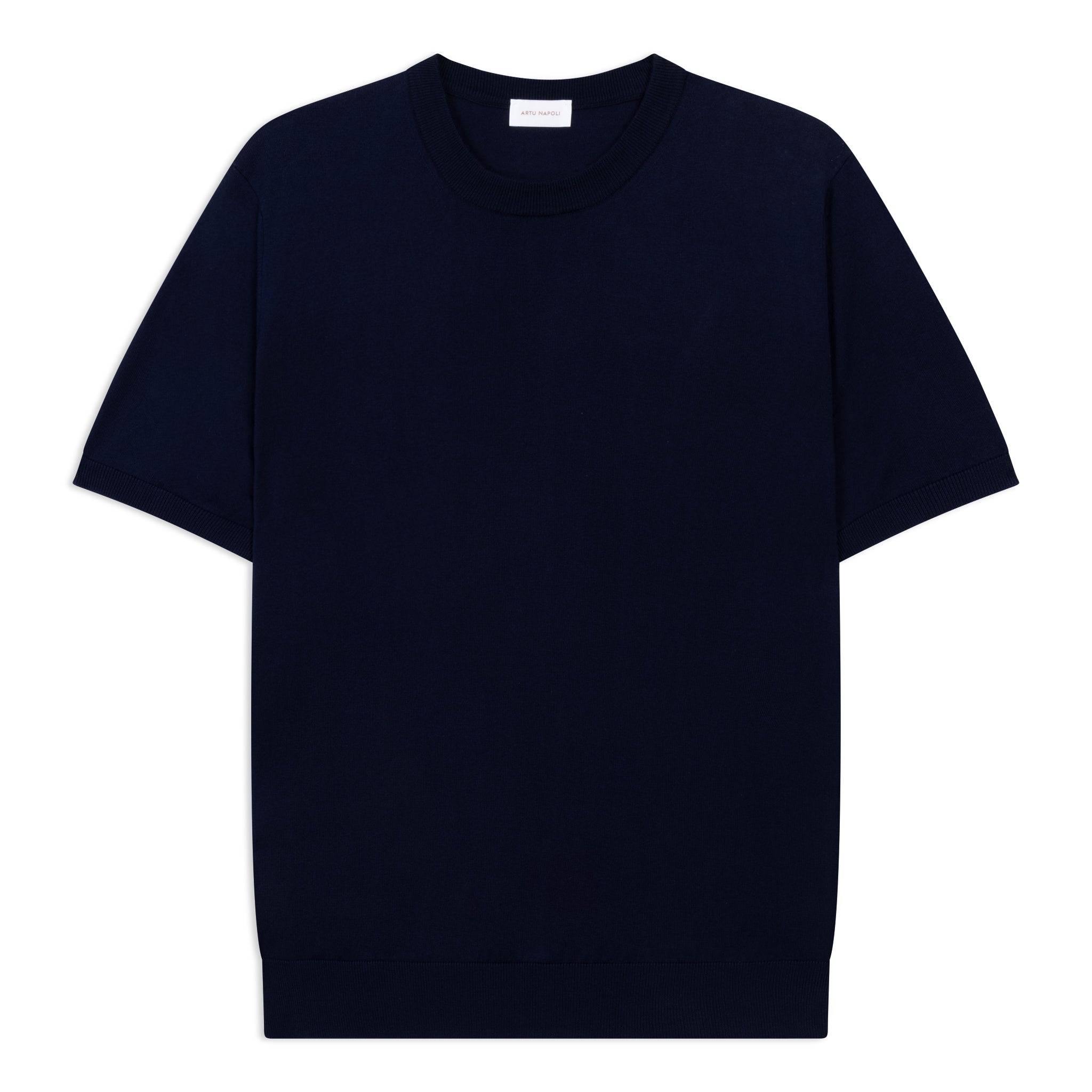 Gebreid T-shirt Egyptisch Katoen