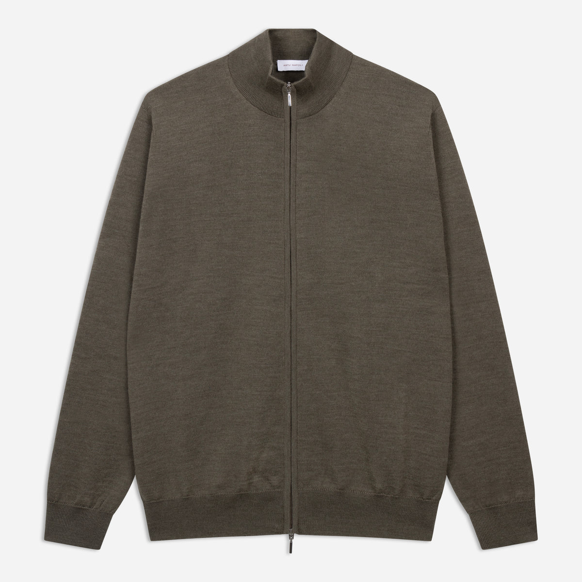 Rits Vest – Fine Merino
