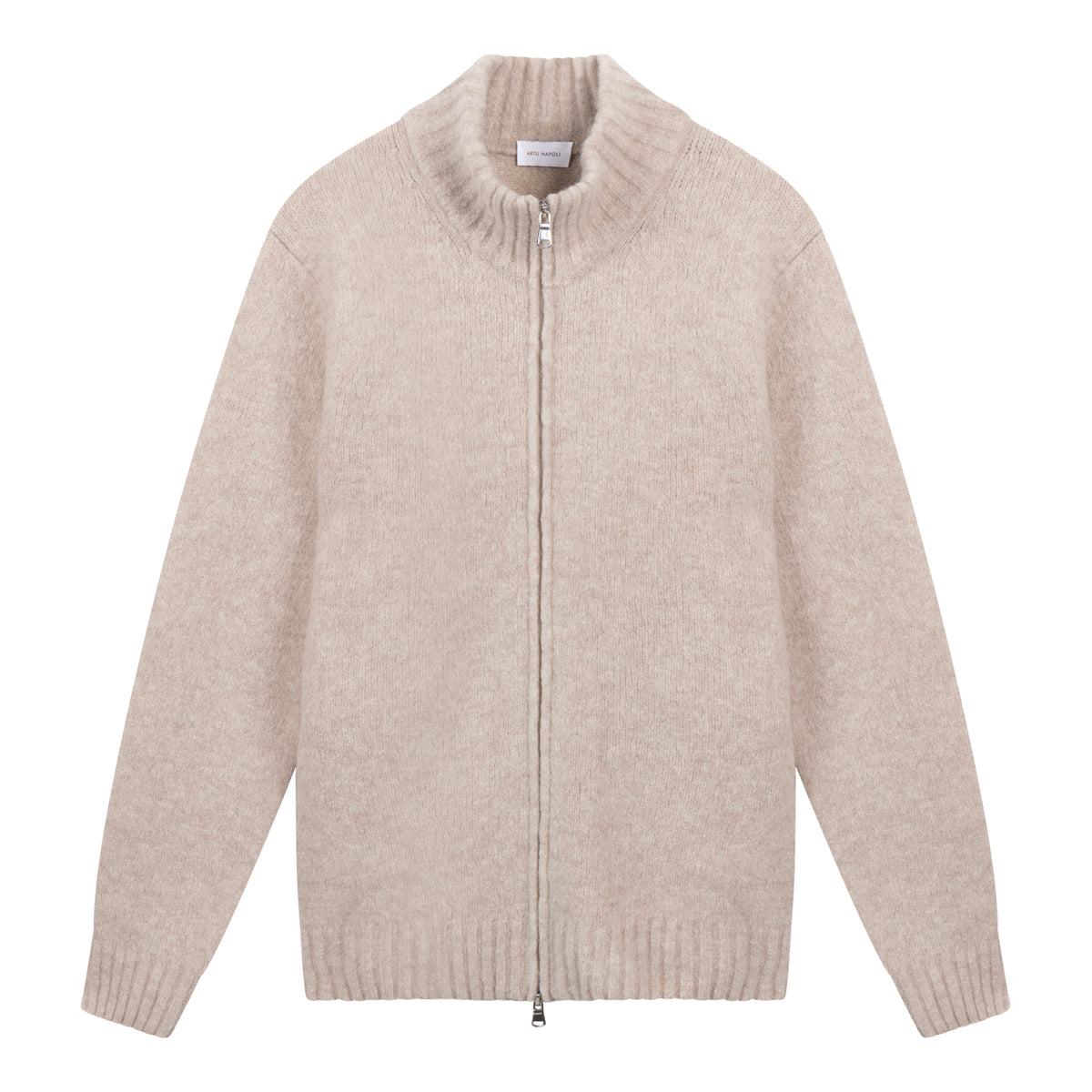 Boiled Wool Vest