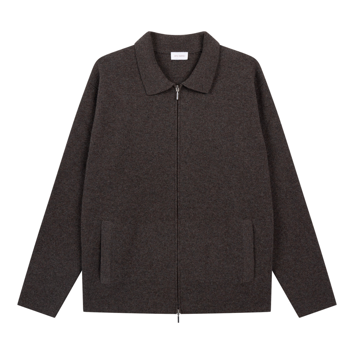 Overshirt Gebreid Cashwool