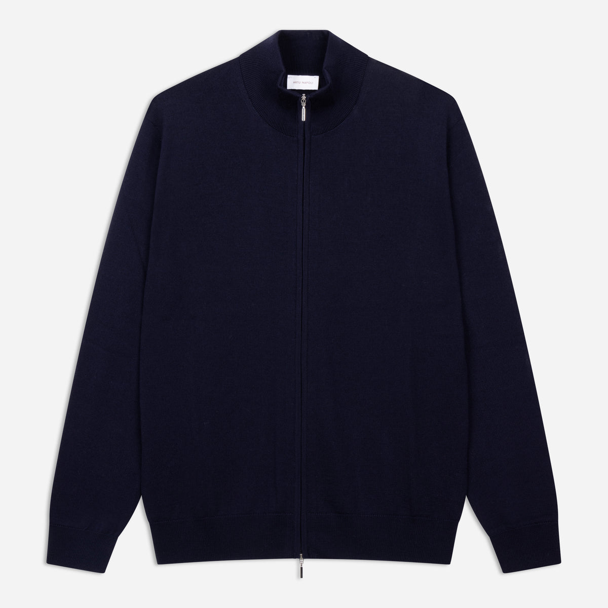 Rits Vest – Fine Merino