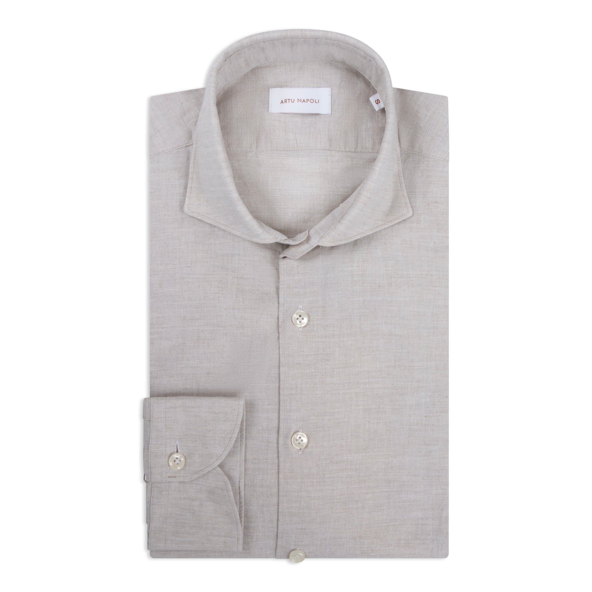 100% Washed Linnen Shirt