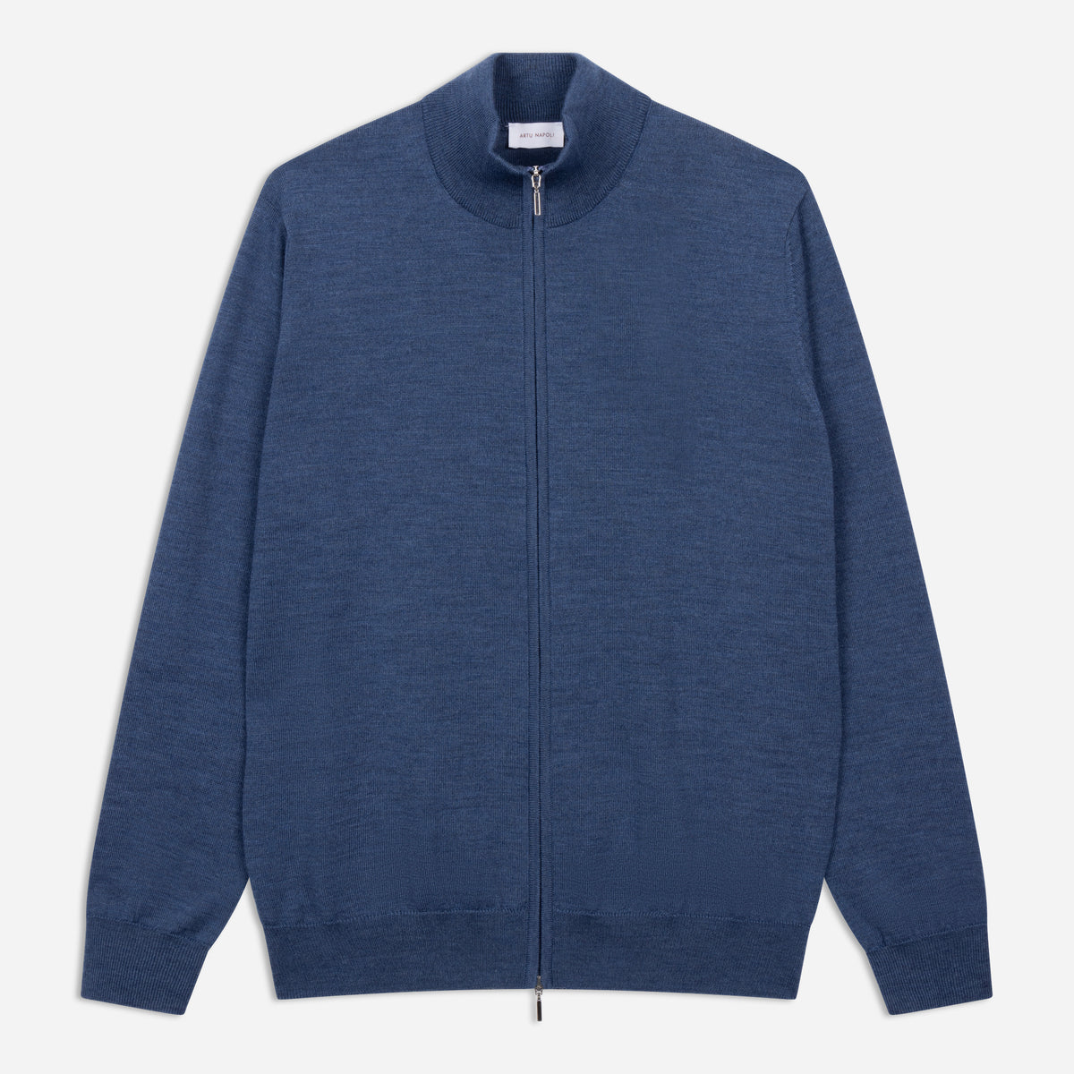 Rits Vest – Fine Merino