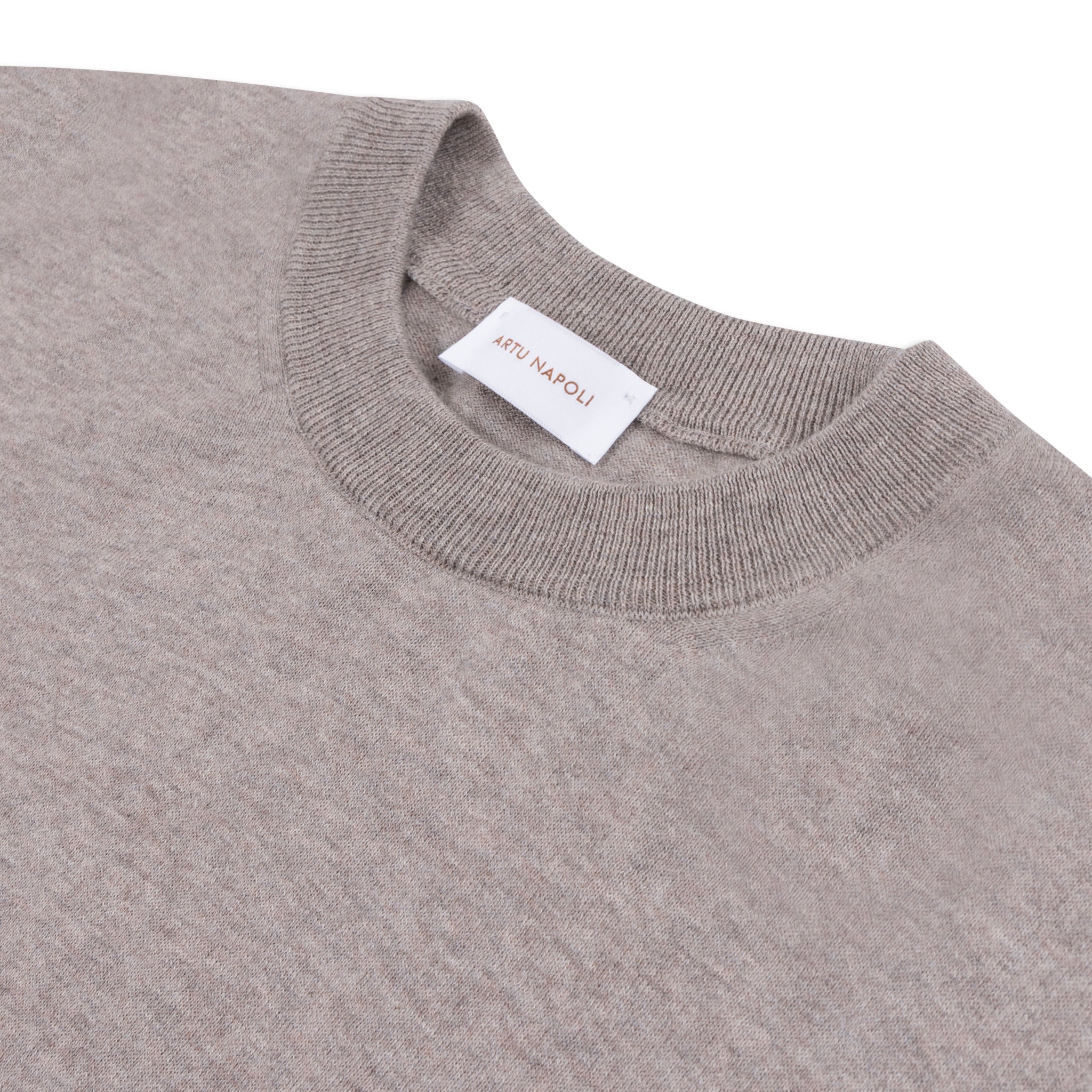 Gebreid T-shirt Egyptisch Katoen