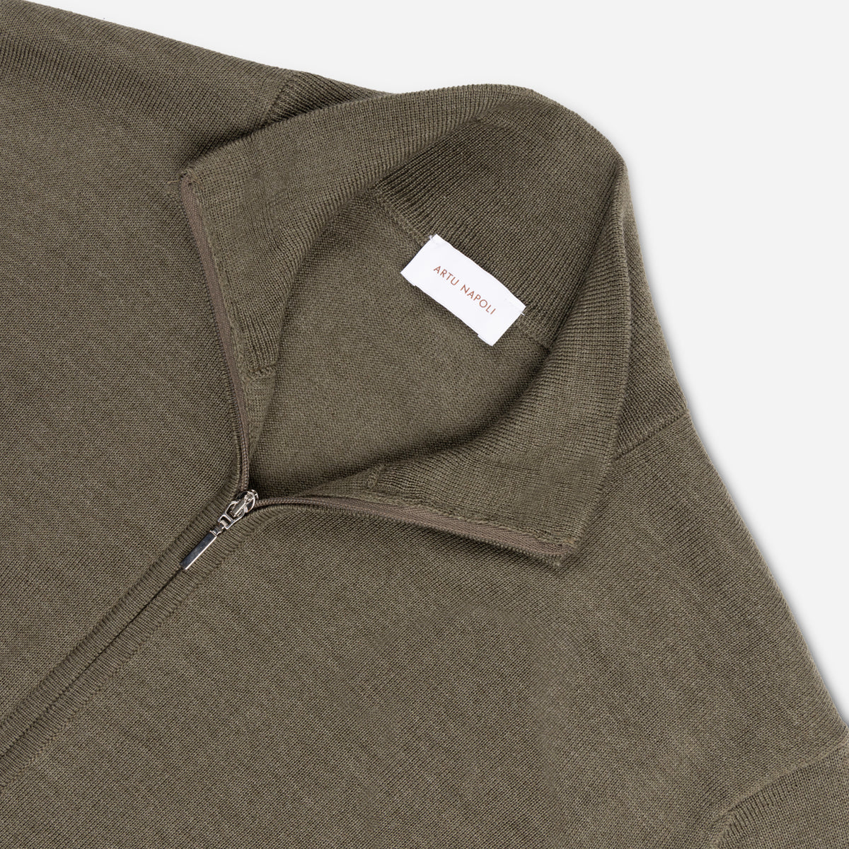 Rits Vest – Fine Merino