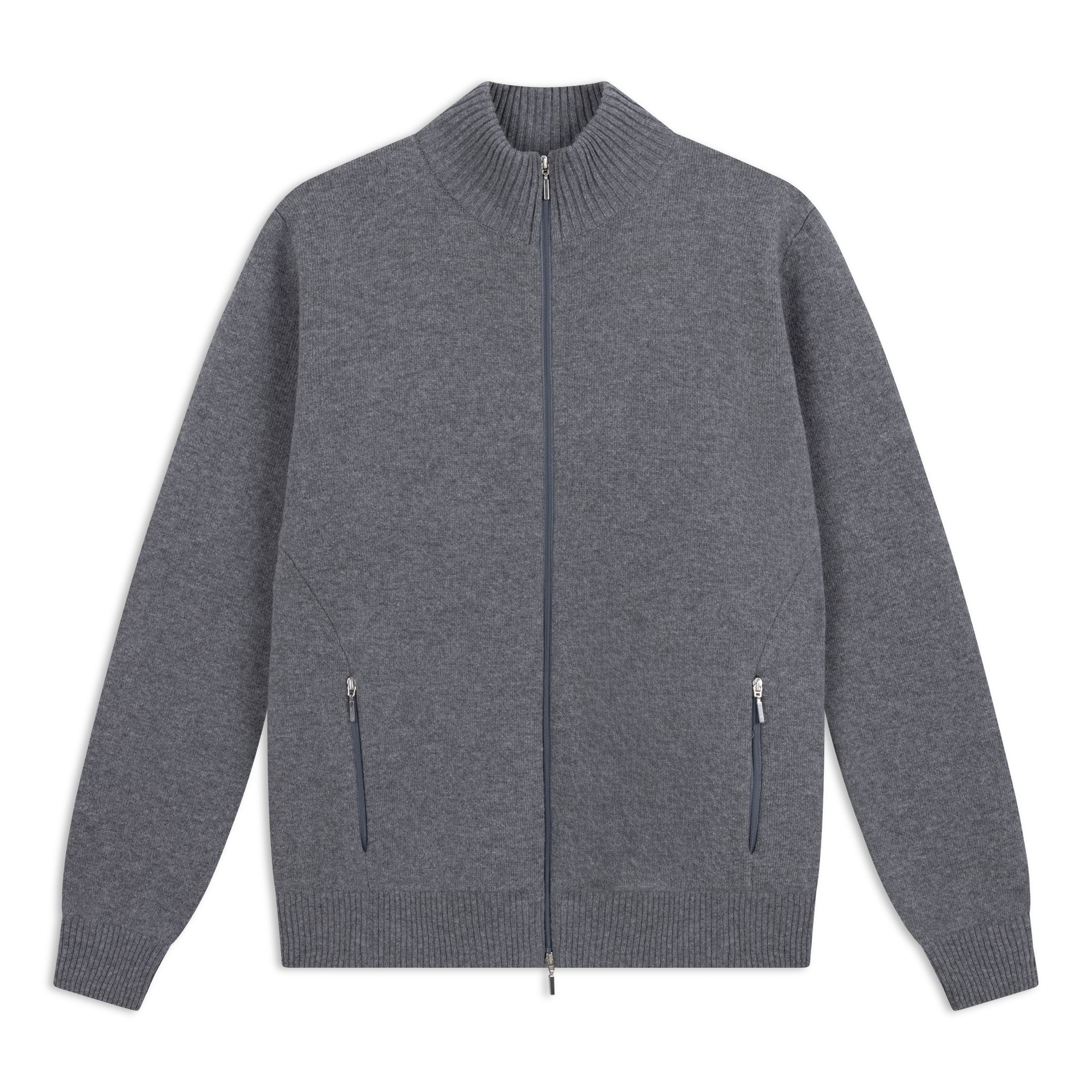 Rits Vest Double Face