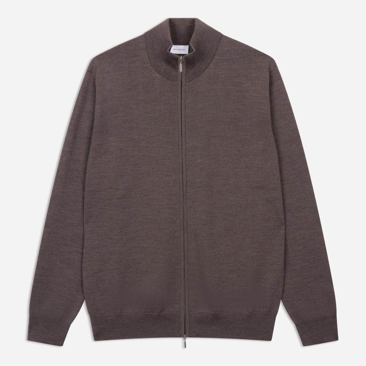 Rits Vest – Fine Merino