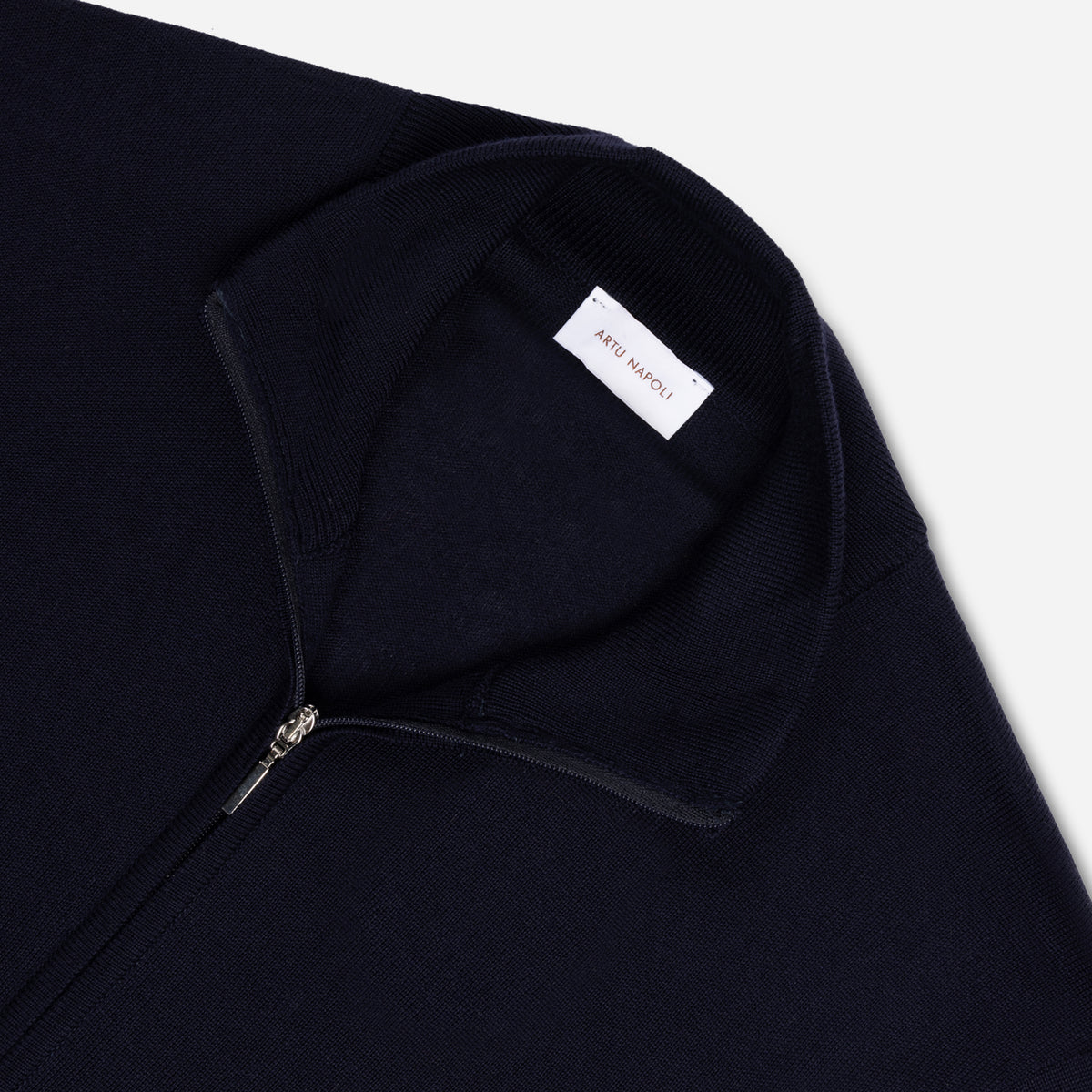 Rits Vest – Fine Merino