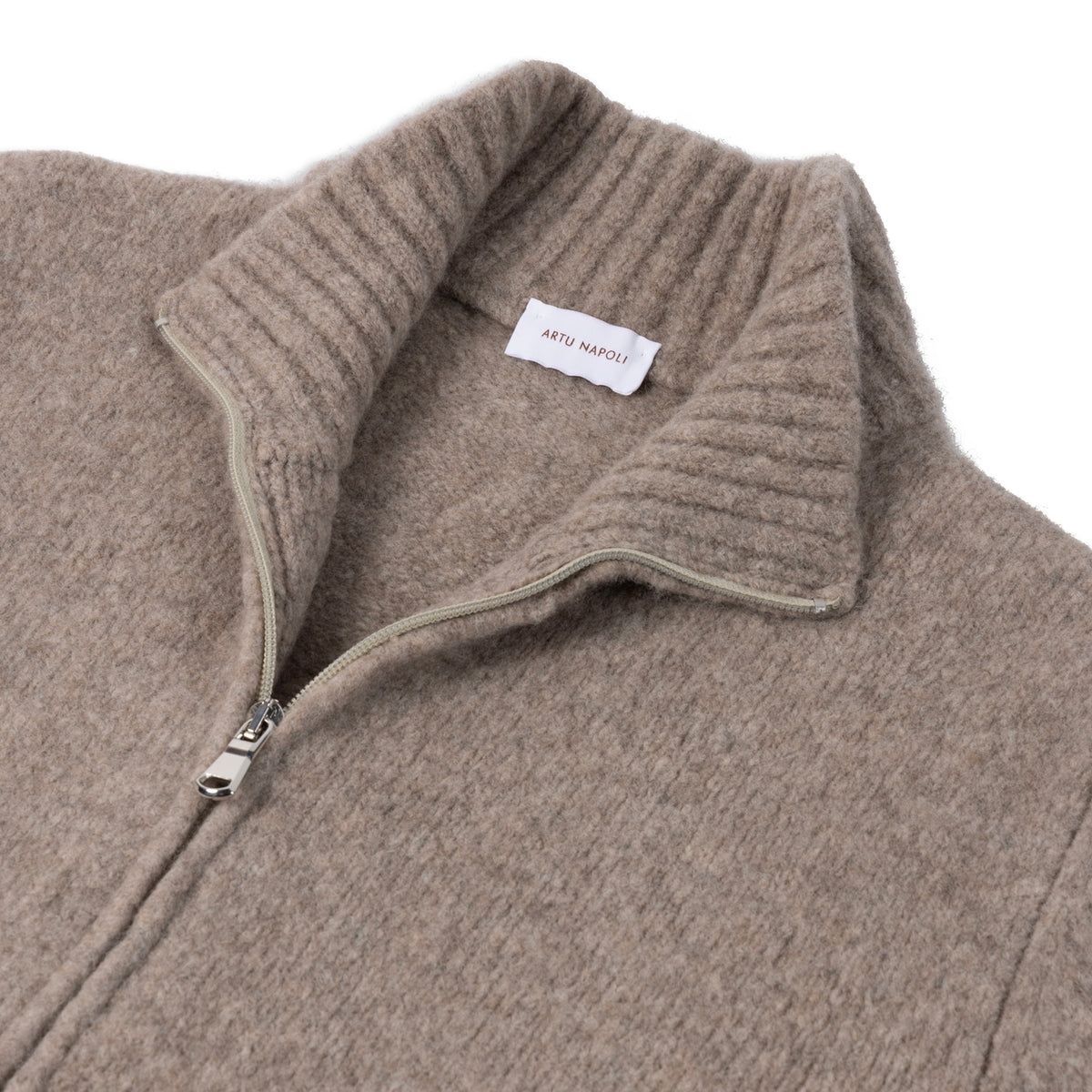 Boiled Wool Vest
