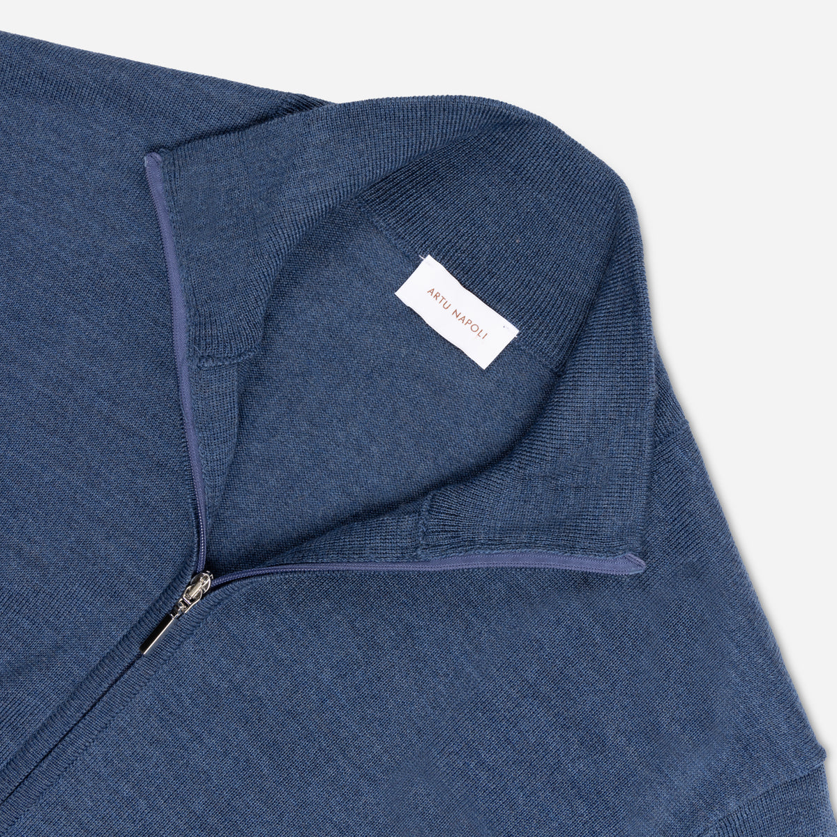 Rits Vest – Fine Merino