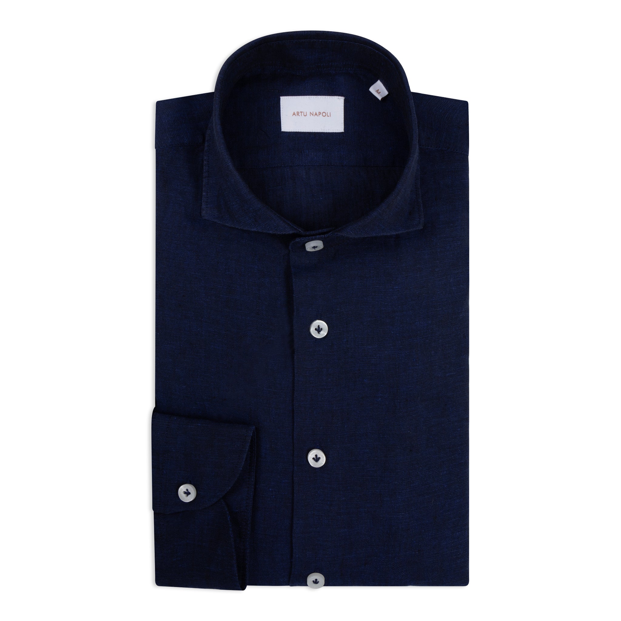 100% Linnen Washed Shirt