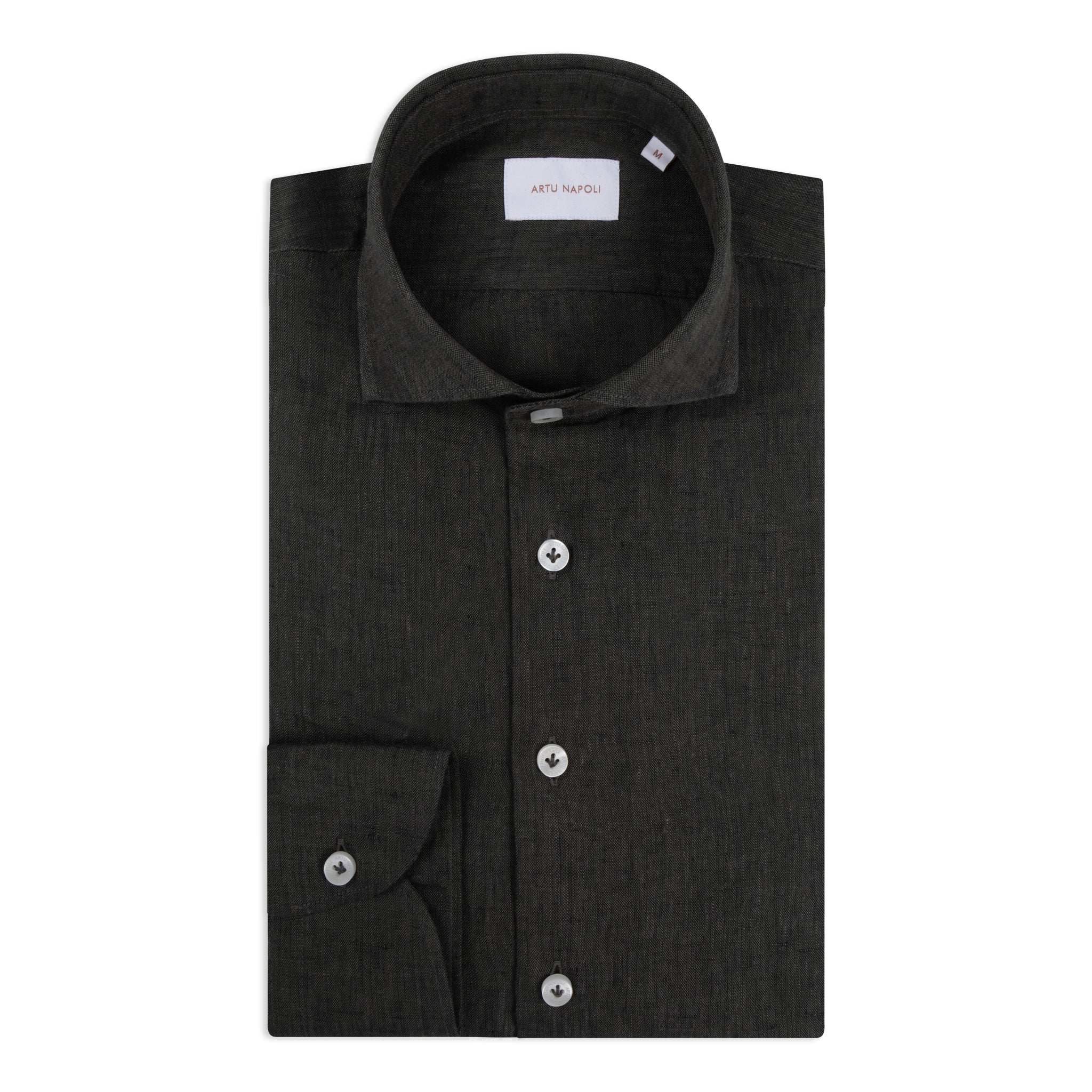 100% Linnen Washed Shirt