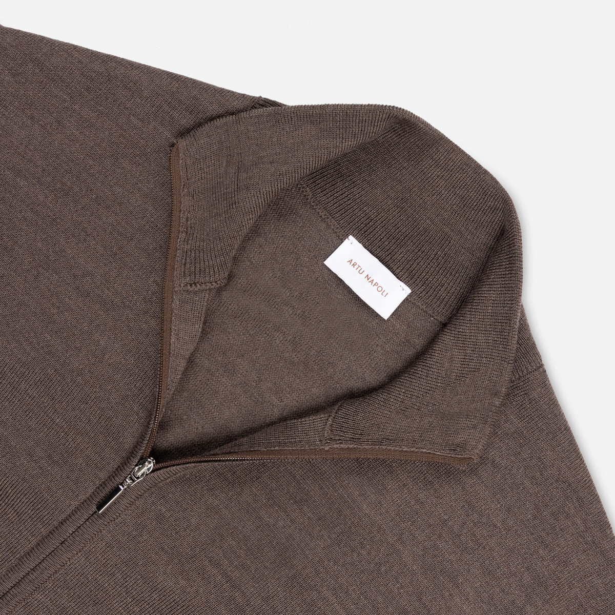 Rits Vest – Fine Merino