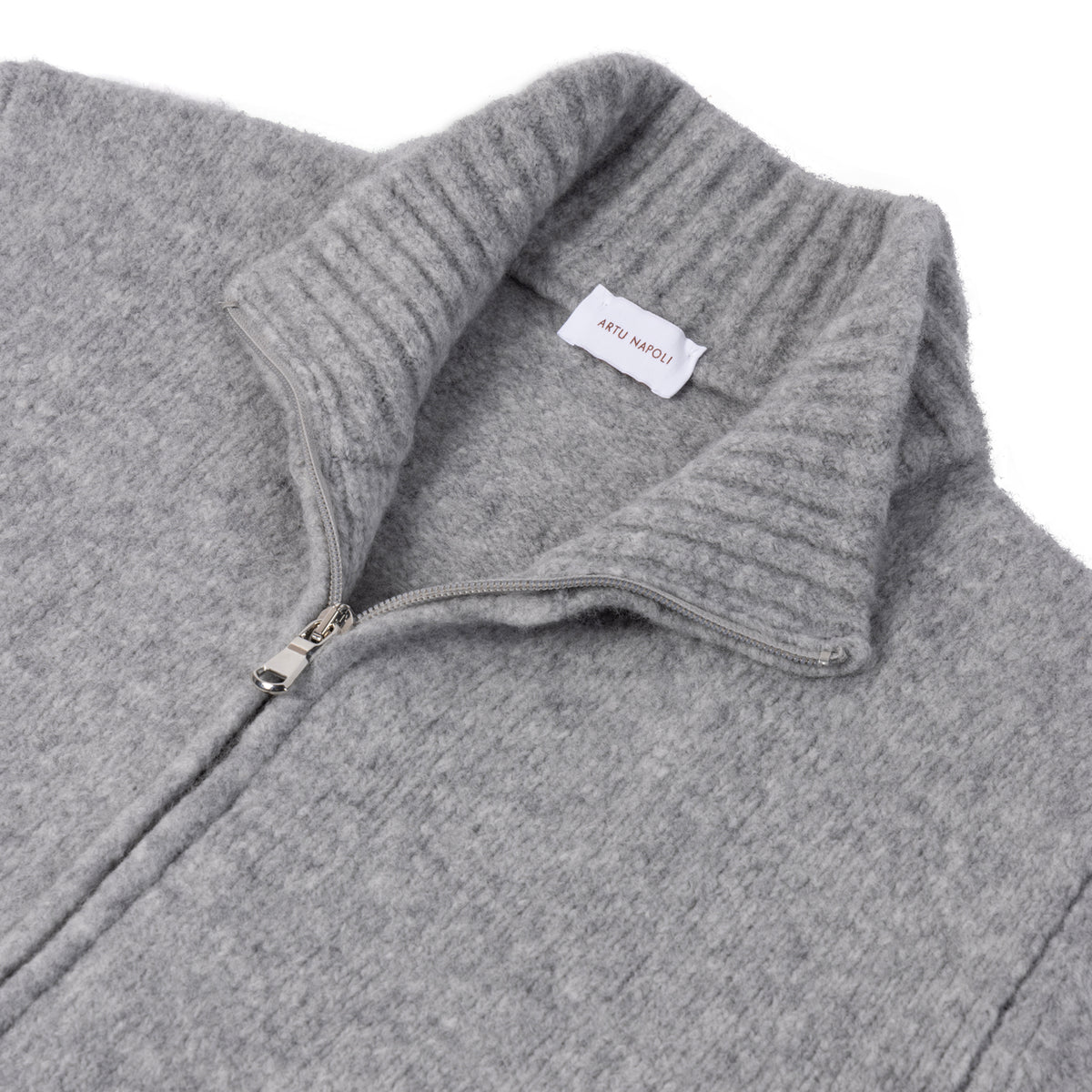 Boiled Wool Vest