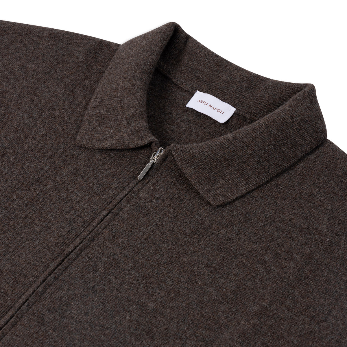 Overshirt Gebreid Cashwool