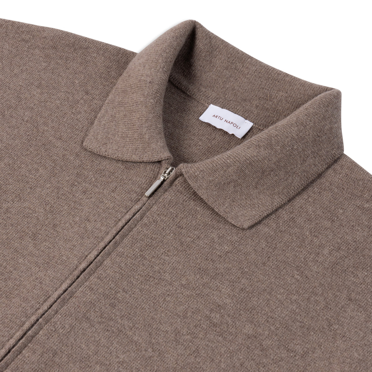 Overshirt Gebreid Cashwool