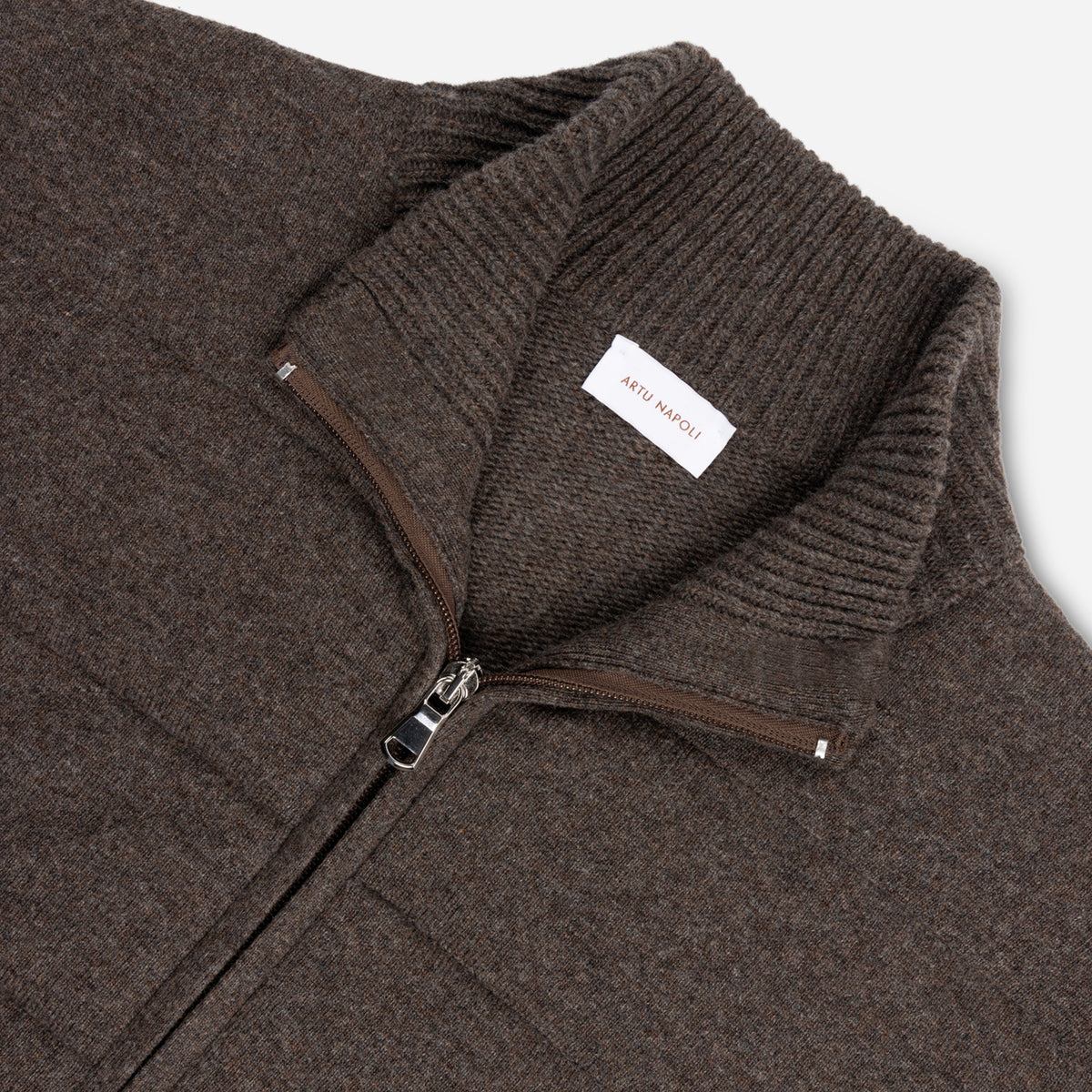 Padded Rits Vest