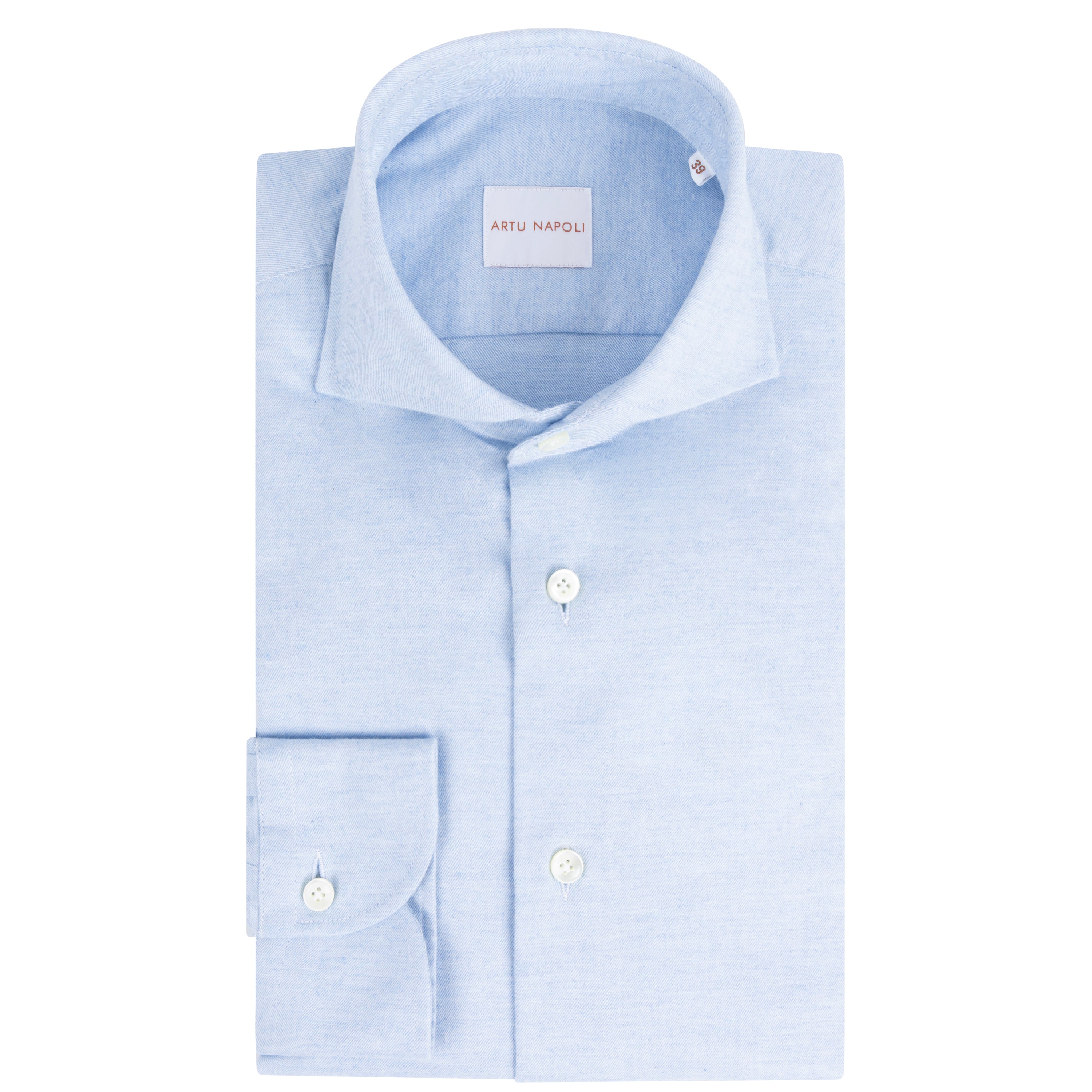 Cotton Cashmere Overhemd