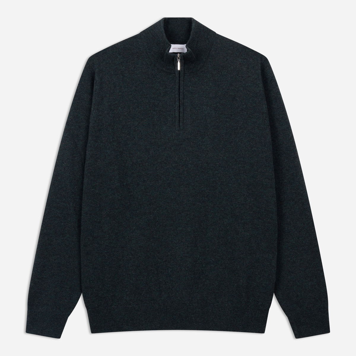 Half Zip Trui – Cashwool