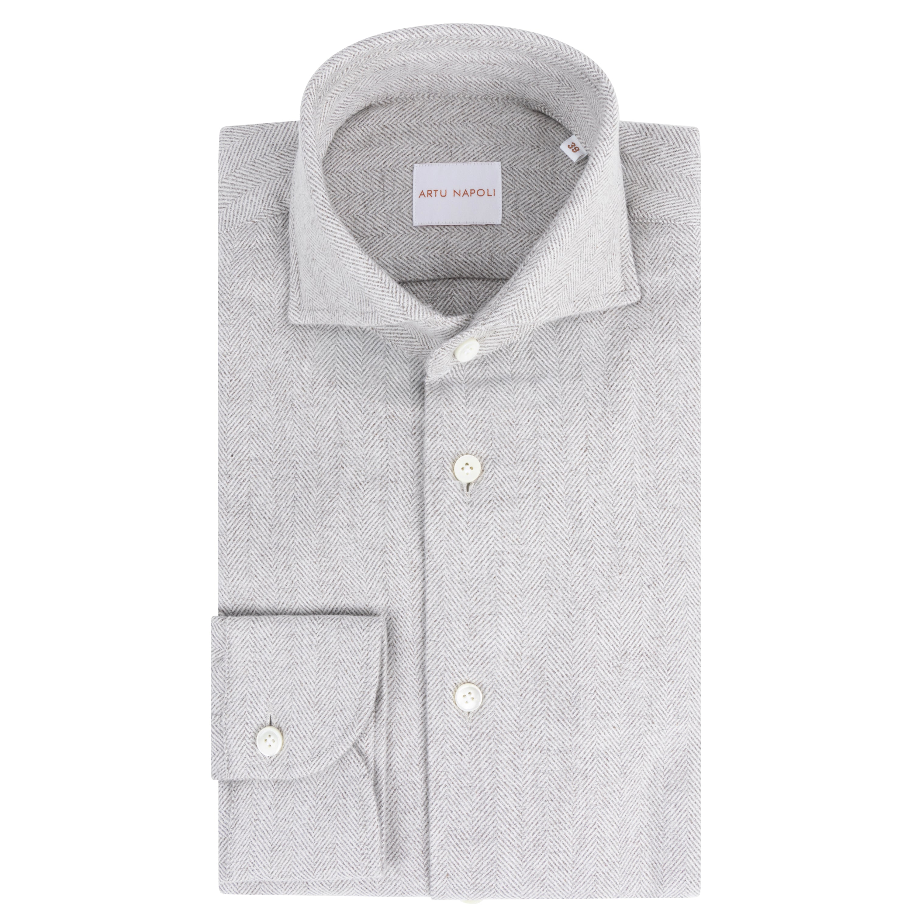 Cotton Cashmere Shirt