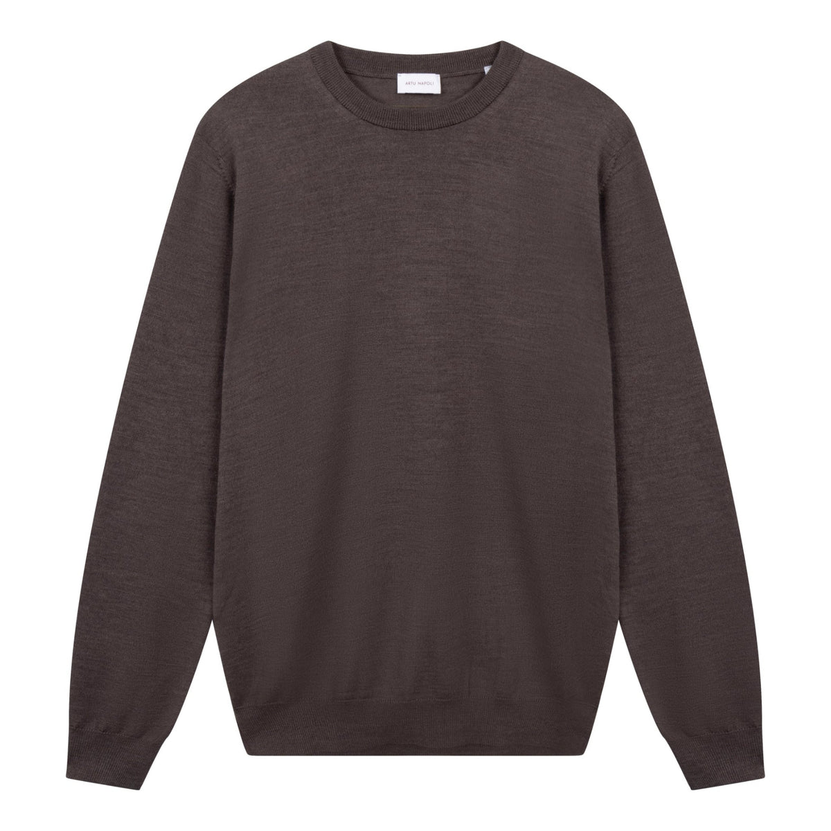 Ronde Hals Trui Fine Merino