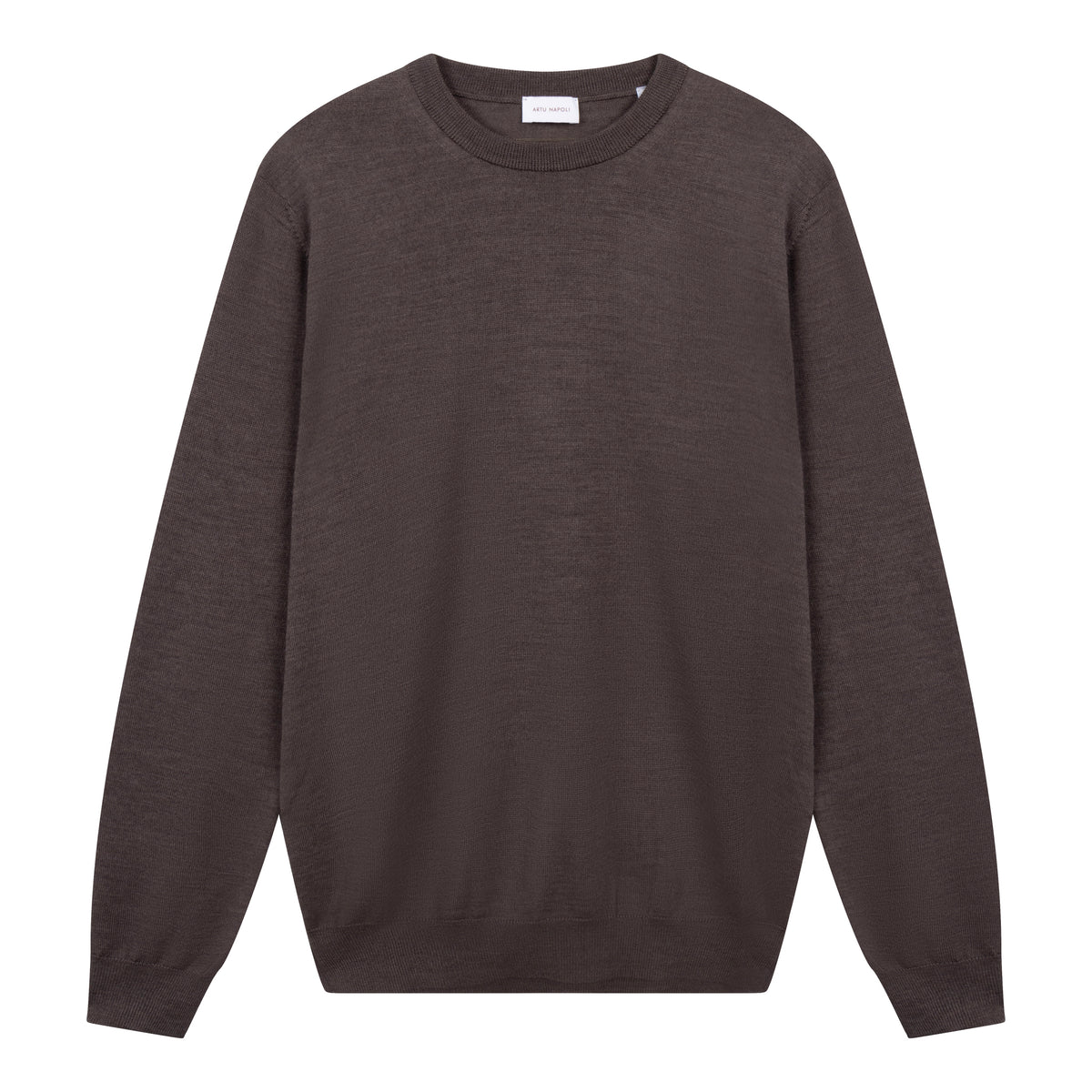 Ronde Hals Trui Fine Merino