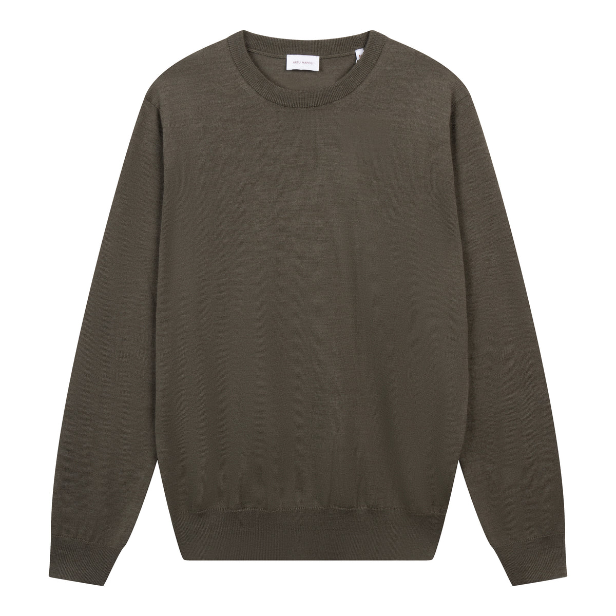 Ronde Hals Trui Fine Merino