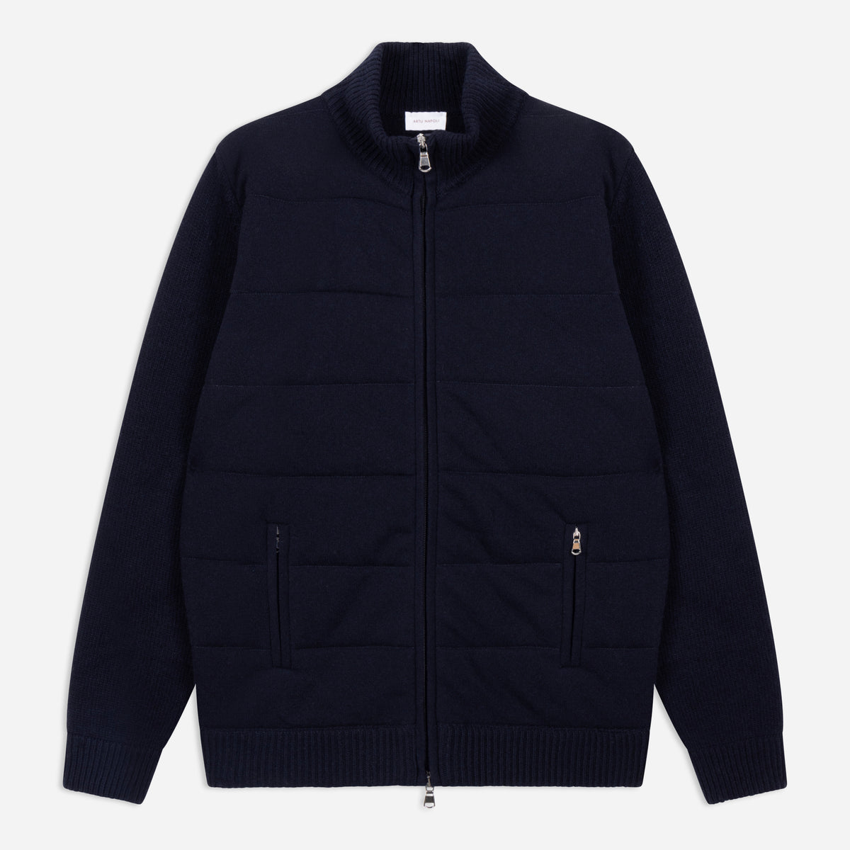 Padded Rits Vest