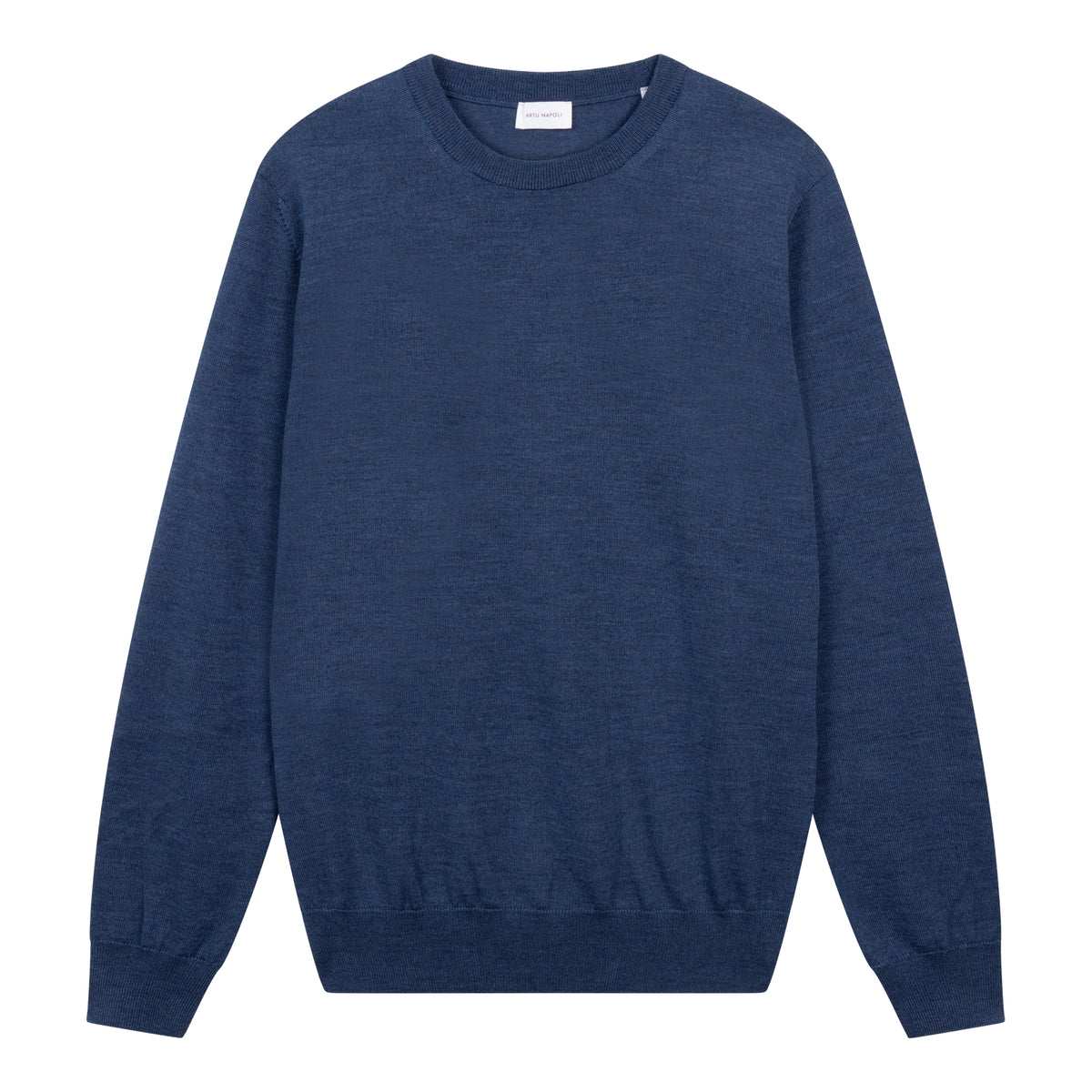 Ronde Hals Trui Fine Merino